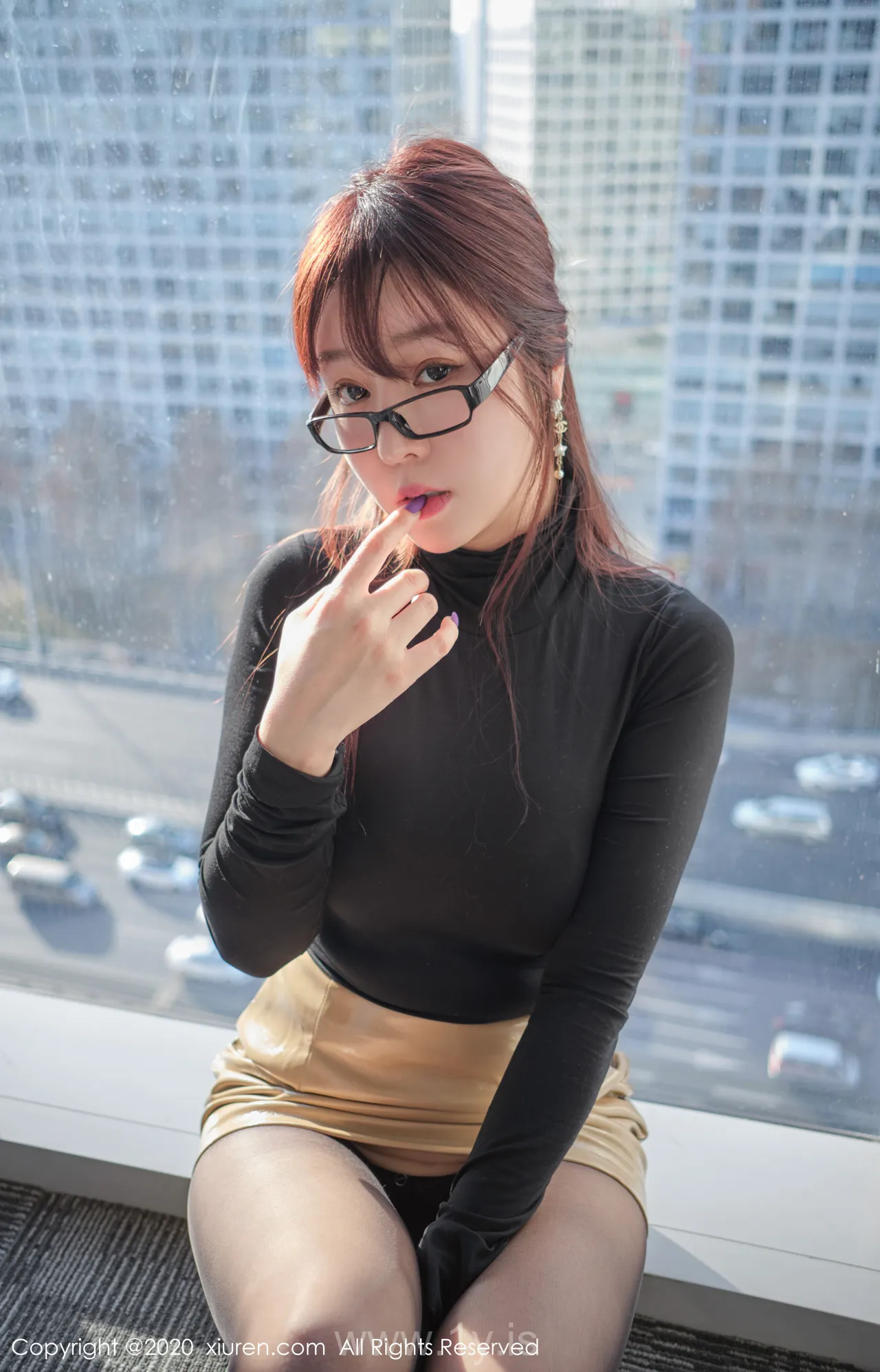 XIUREN(秀人网) NO.2259 Decent Chinese Belle 王雨纯