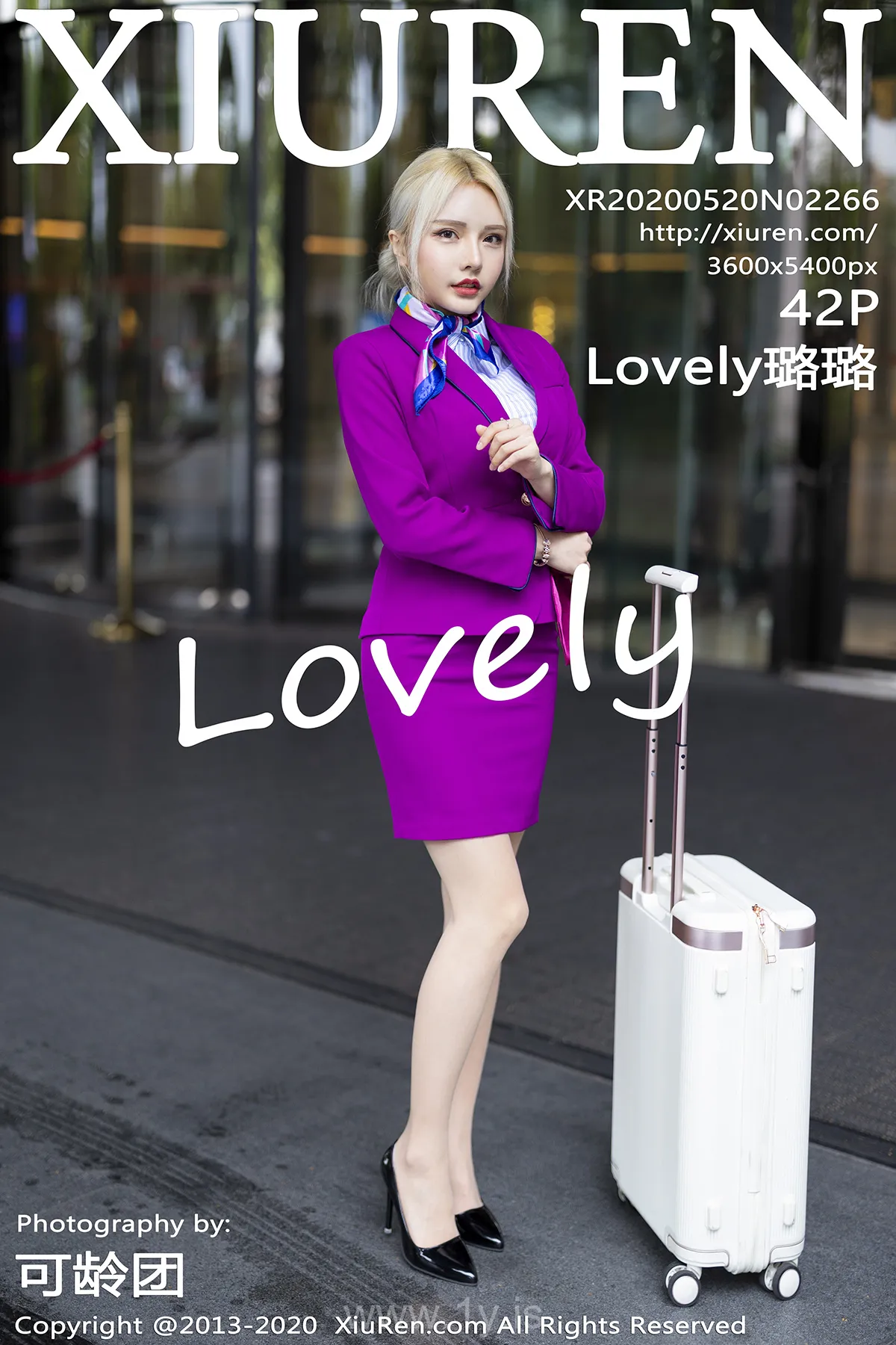 XIUREN(秀人网) NO.2266 Irresistible & Hot Chinese Peri Lovely璐璐