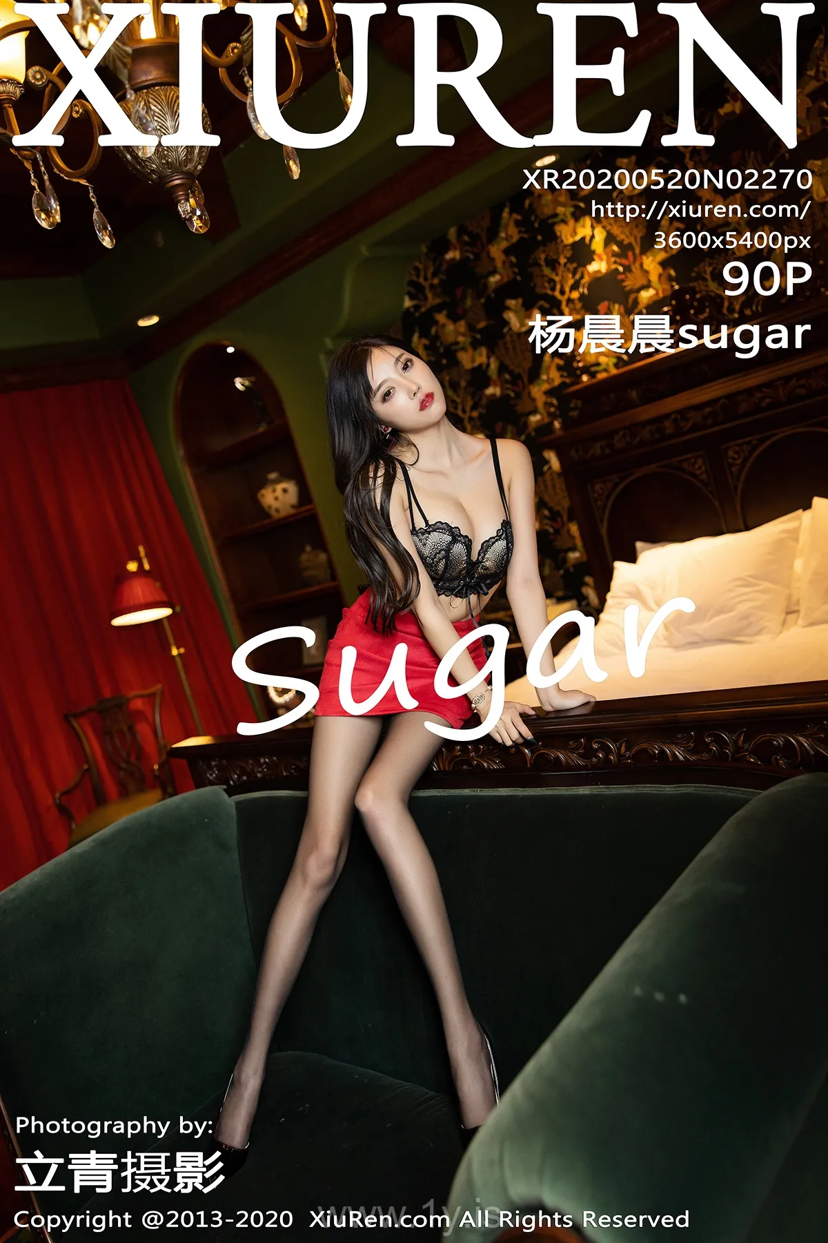 XIUREN(秀人网) NO.2270 Lively Asian Cougar 杨晨晨sugar