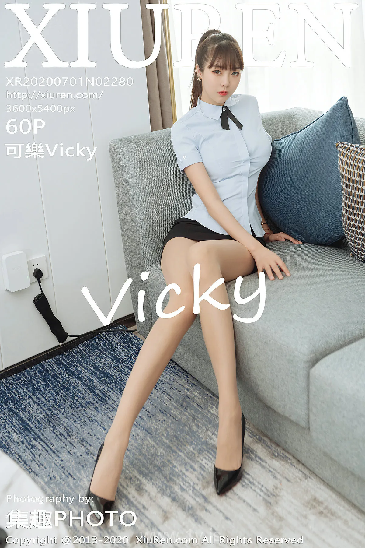 XIUREN(秀人网) NO.2280 Sexy & Pretty Chinese Peri 可樂Vicky