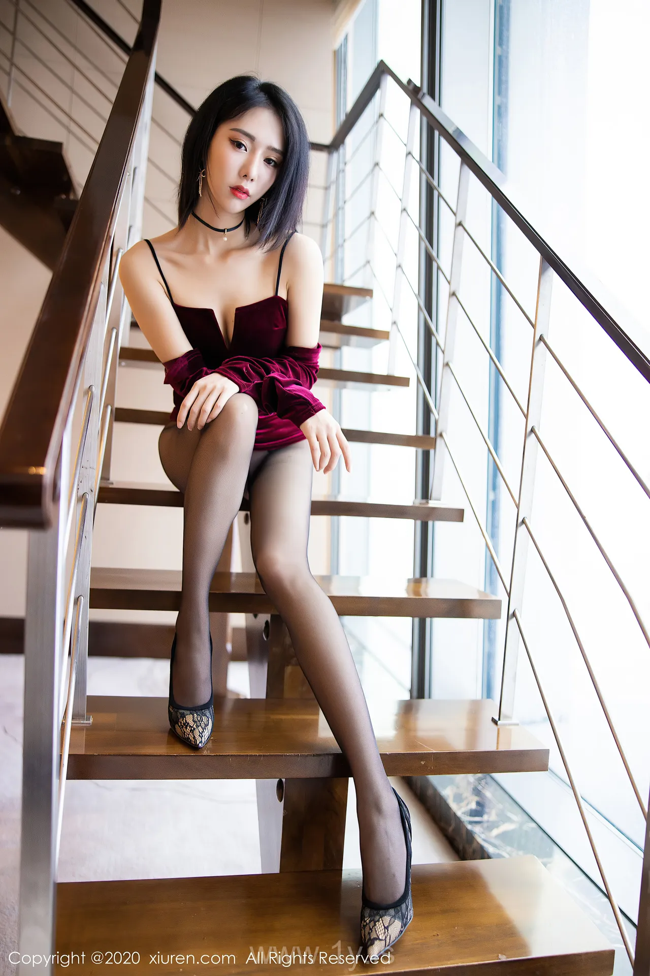 XIUREN(秀人网) NO.2284 Delightful & Elegant Chinese Mature Princess BABY_柒