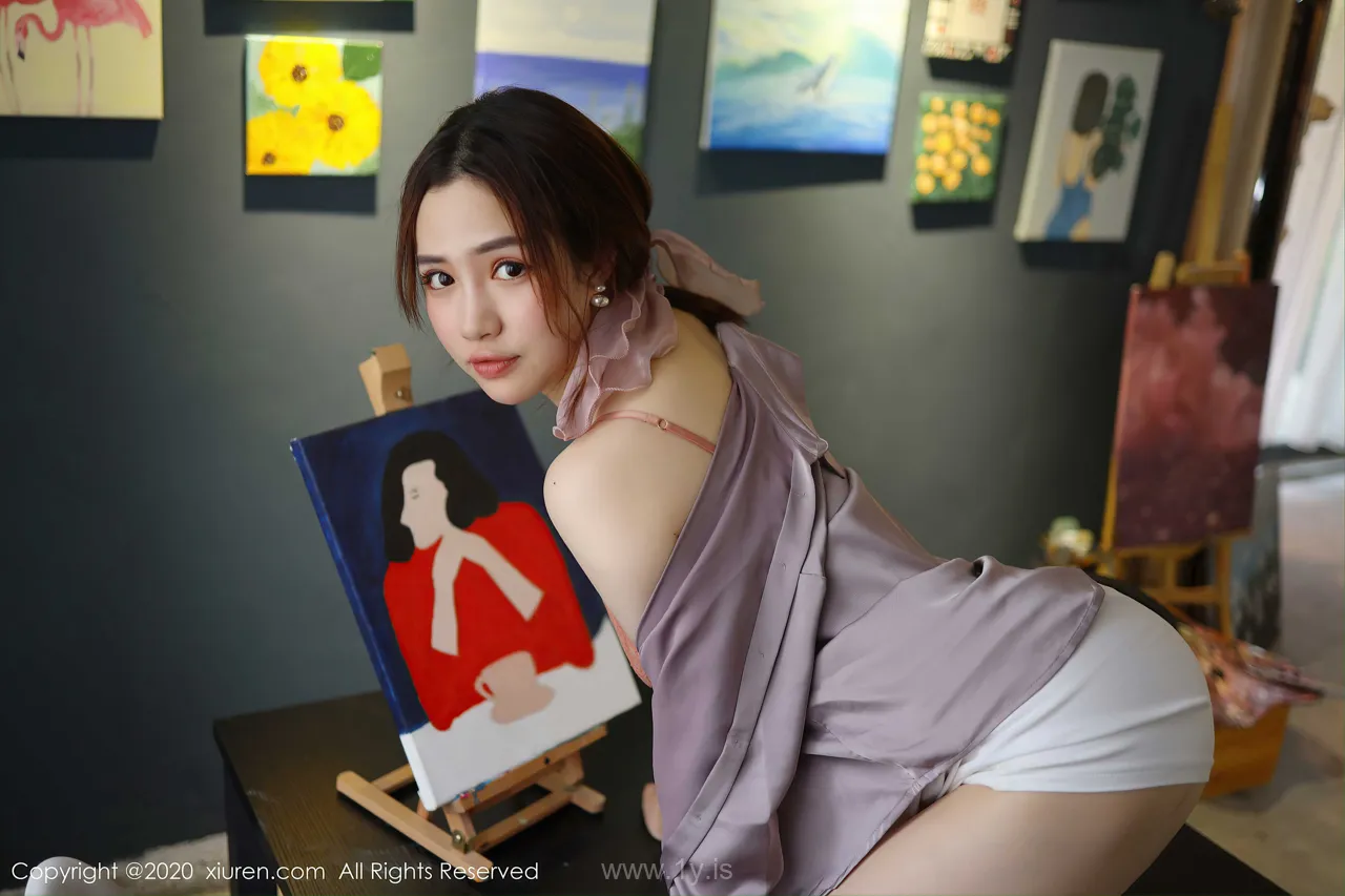 XIUREN(秀人网) NO.2288 Charming & Good-looking Chinese Angel 蛋糕cake