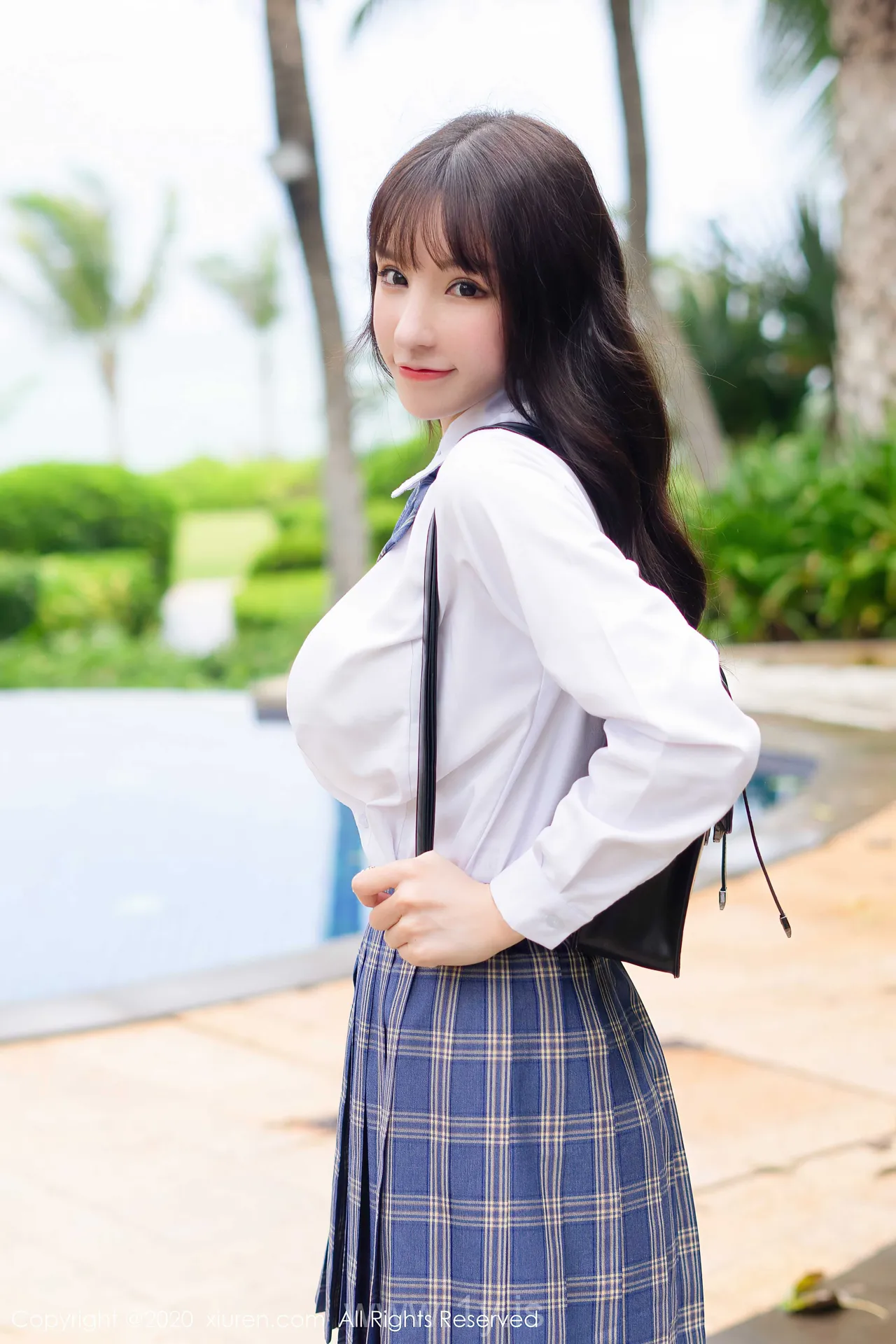 XIUREN(秀人网) NO.2290 Nice-looking & Attractive Asian Model 周于希Sandy
