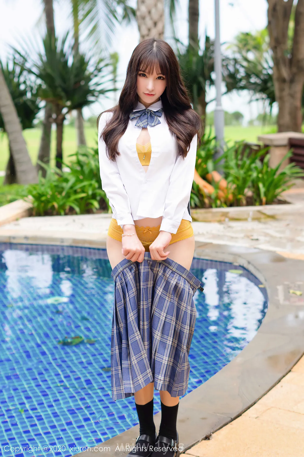 XIUREN(秀人网) NO.2290 Nice-looking & Attractive Asian Model 周于希Sandy
