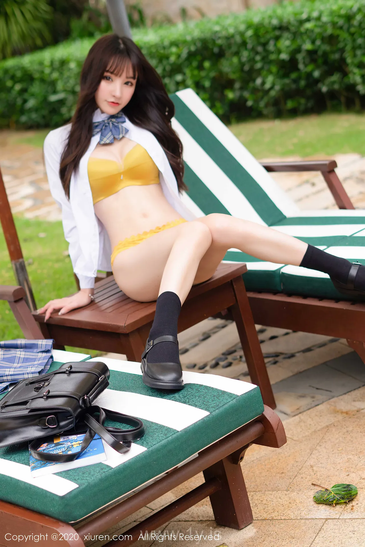 XIUREN(秀人网) NO.2290 Nice-looking & Attractive Asian Model 周于希Sandy