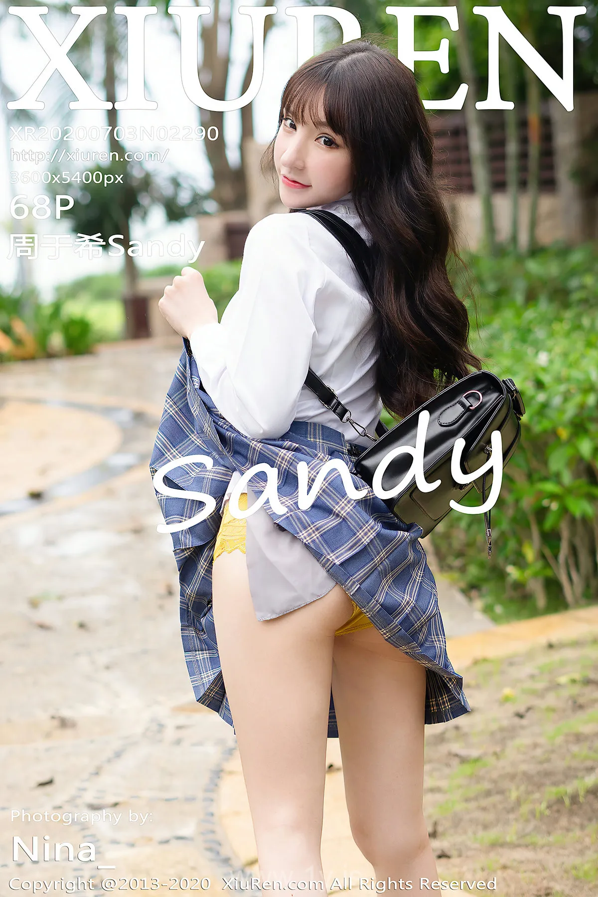 XIUREN(秀人网) NO.2290 Nice-looking & Attractive Asian Model 周于希Sandy