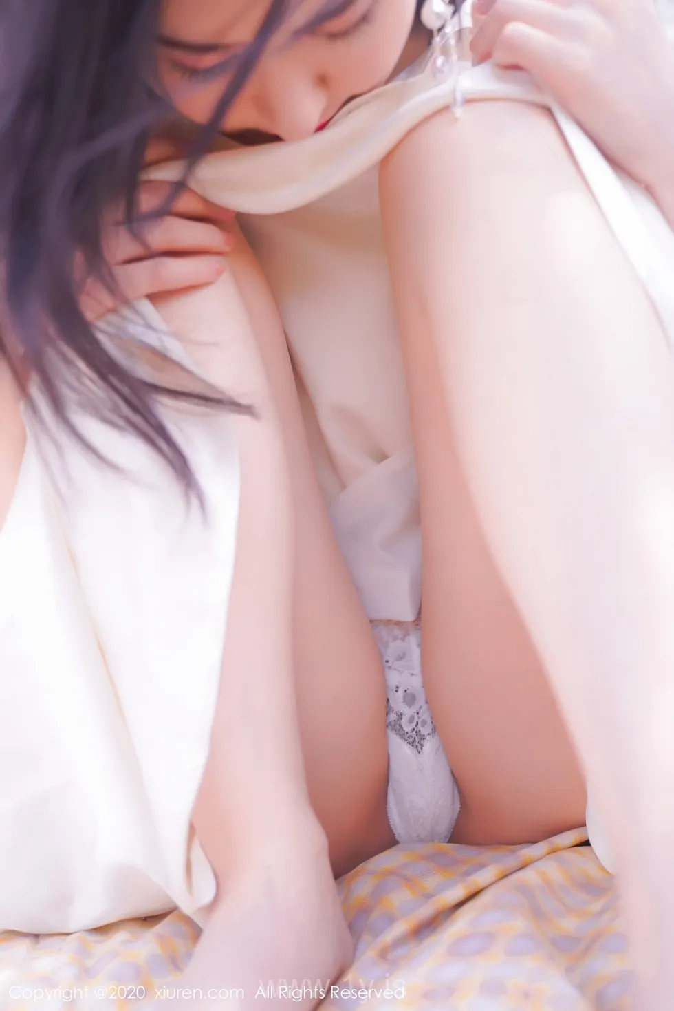 XIUREN(秀人网) NO.2297 Well Done Chinese Chick 嫩模沈梦瑶