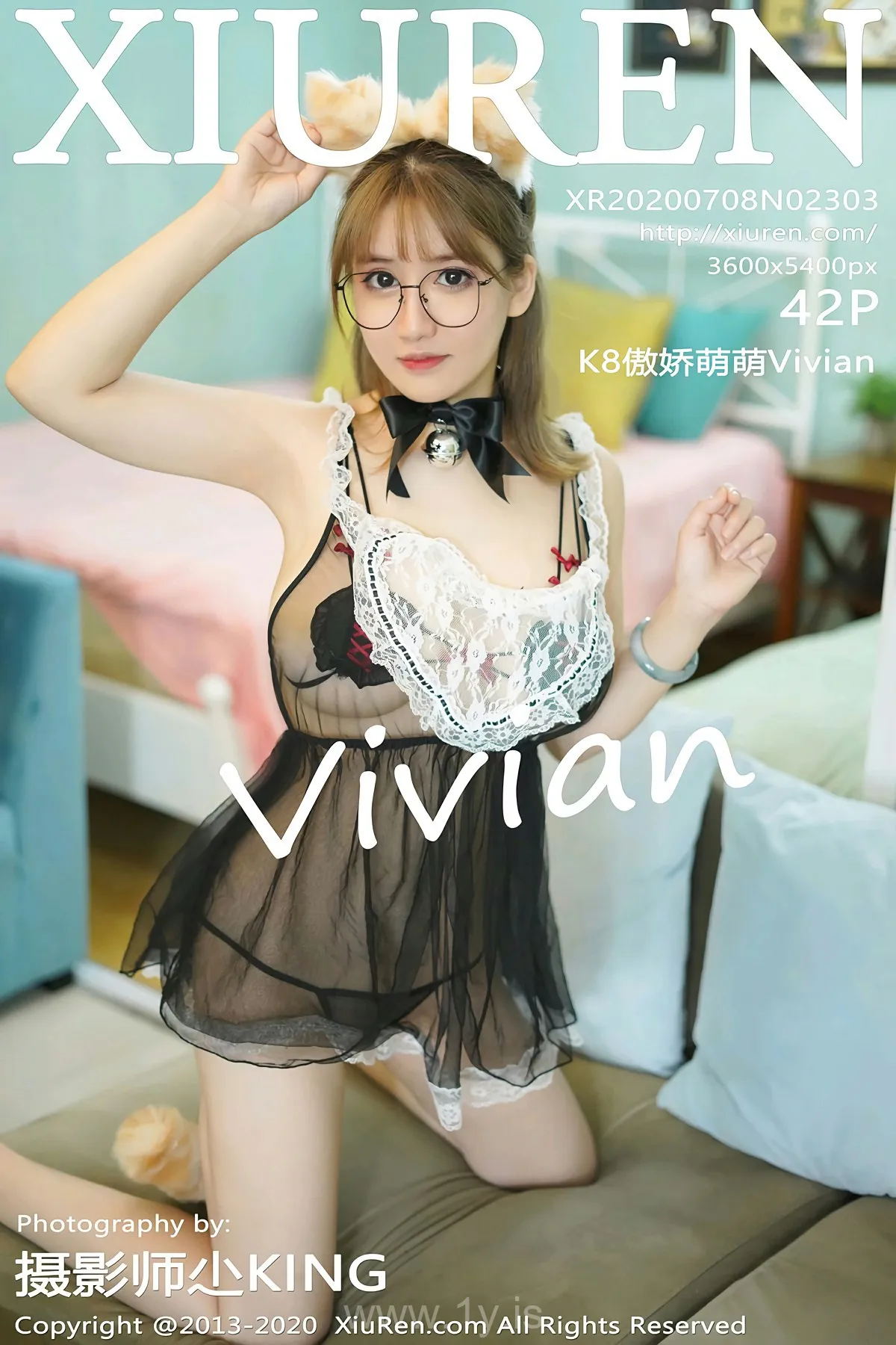 XIUREN(秀人网) NO.2303 Irresistible Asian Angel k8傲娇萌萌vivian