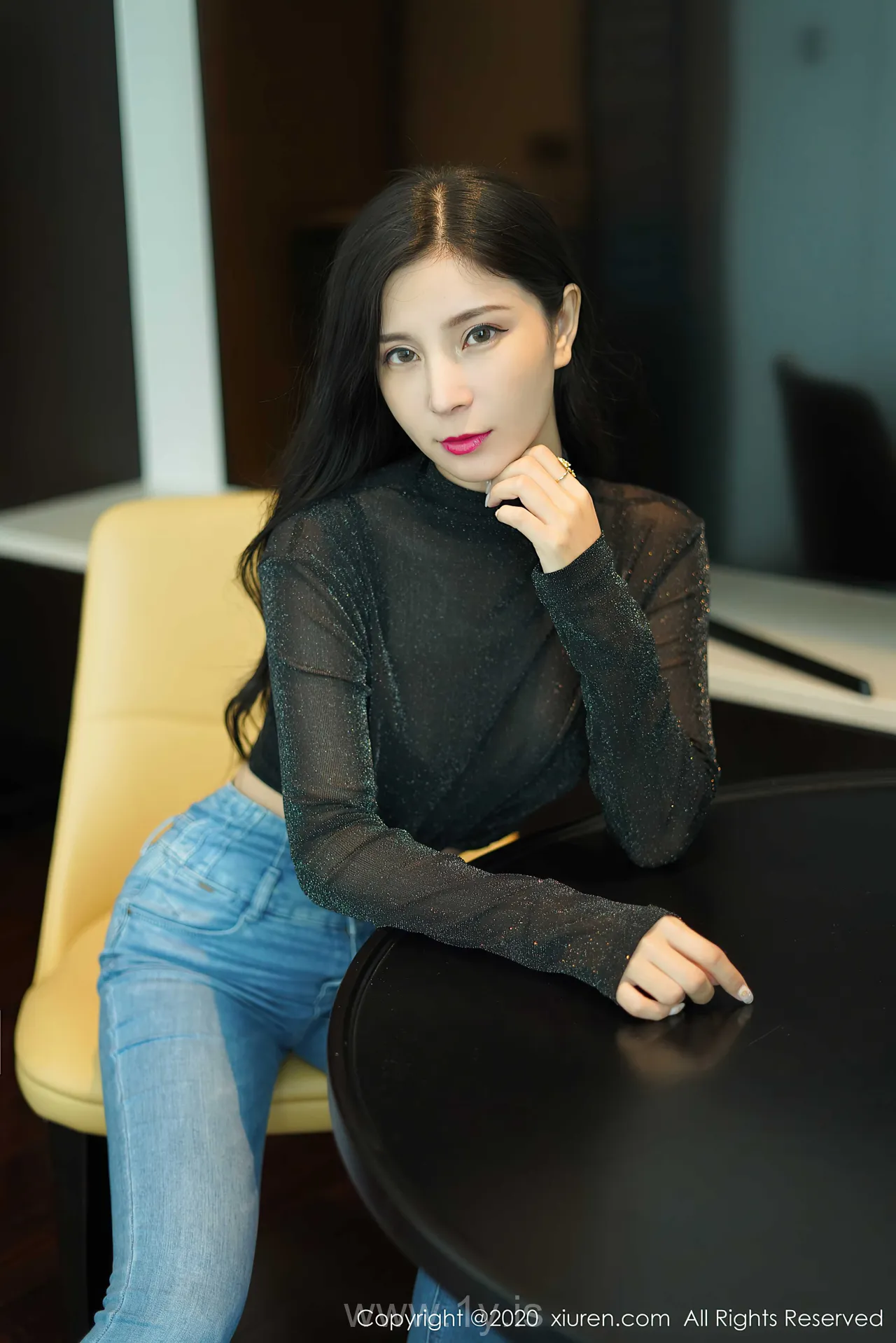 XIUREN(秀人网) NO.2386 Gorgeous Asian Homebody Girl 小蛮妖Yummy