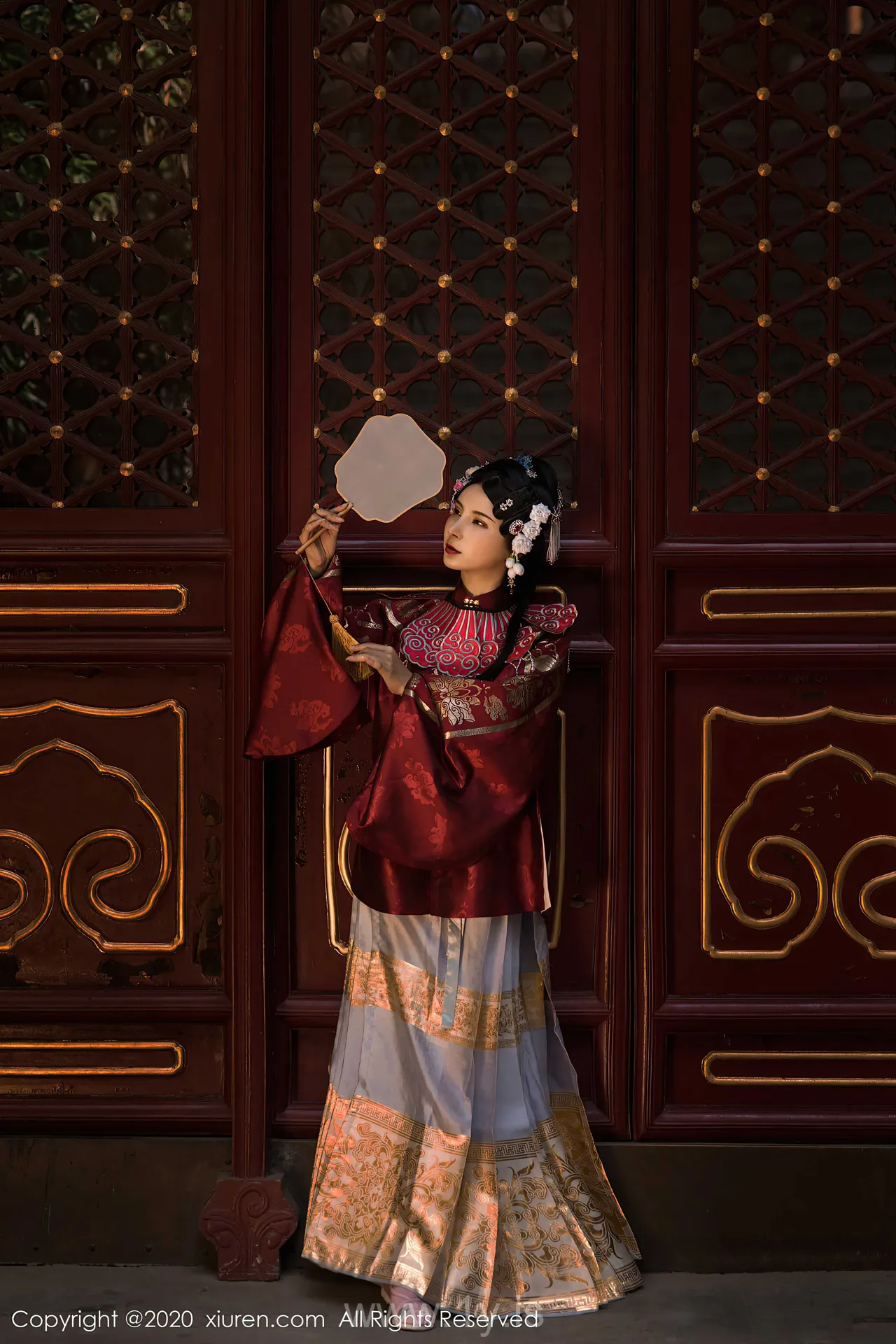 XIUREN(秀人网) NO.2395 Well Done & Exquisite Asian Women 小蛮妖Yummy