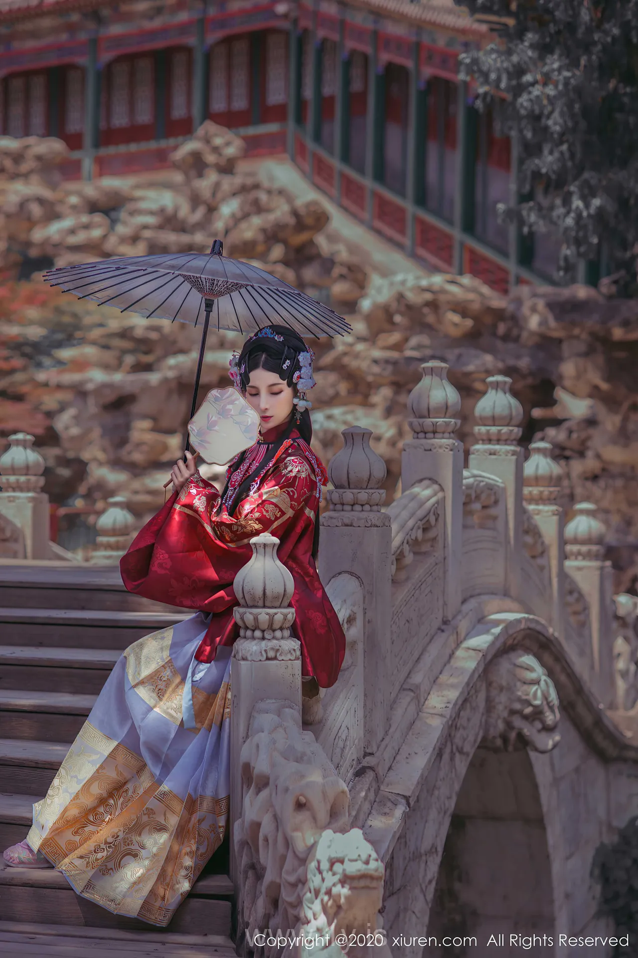 XIUREN(秀人网) NO.2395 Well Done & Exquisite Asian Women 小蛮妖Yummy