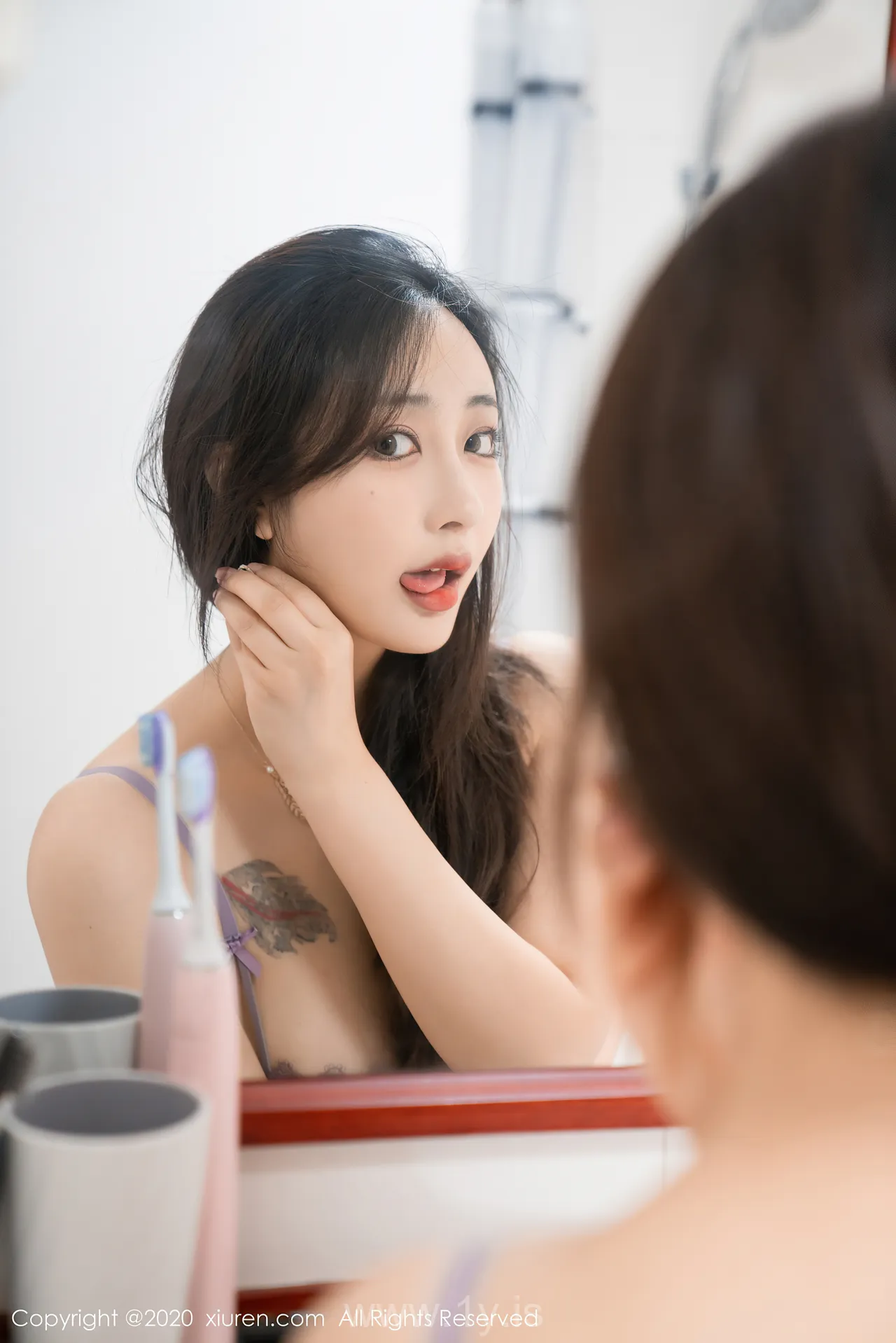 XIUREN(秀人网) NO.2419 Slender Asian Beauty 林子欣Freya