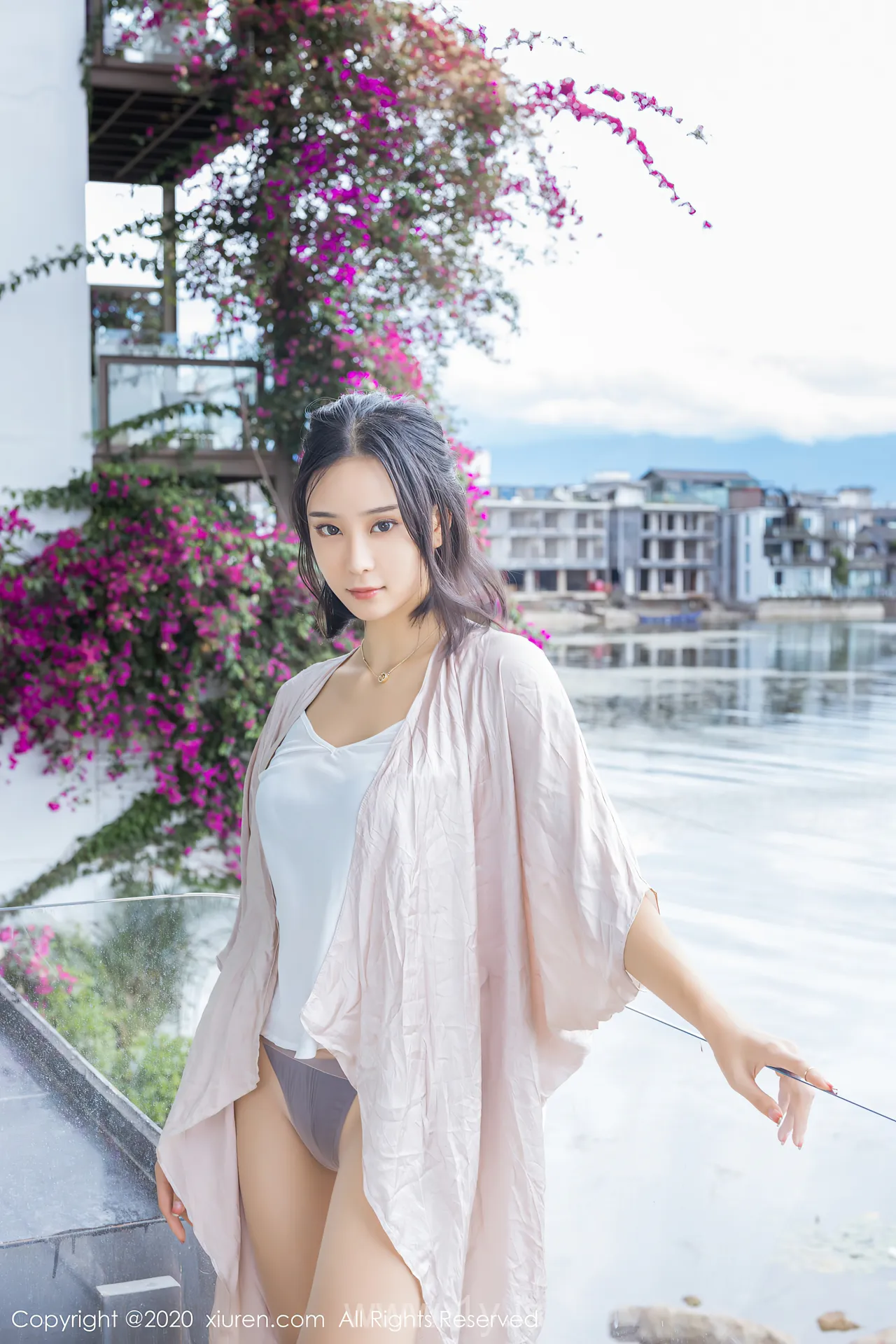 XIUREN(秀人网) NO.2426 Knockout & Fancy Asian Beauty 蓝夏Akasha