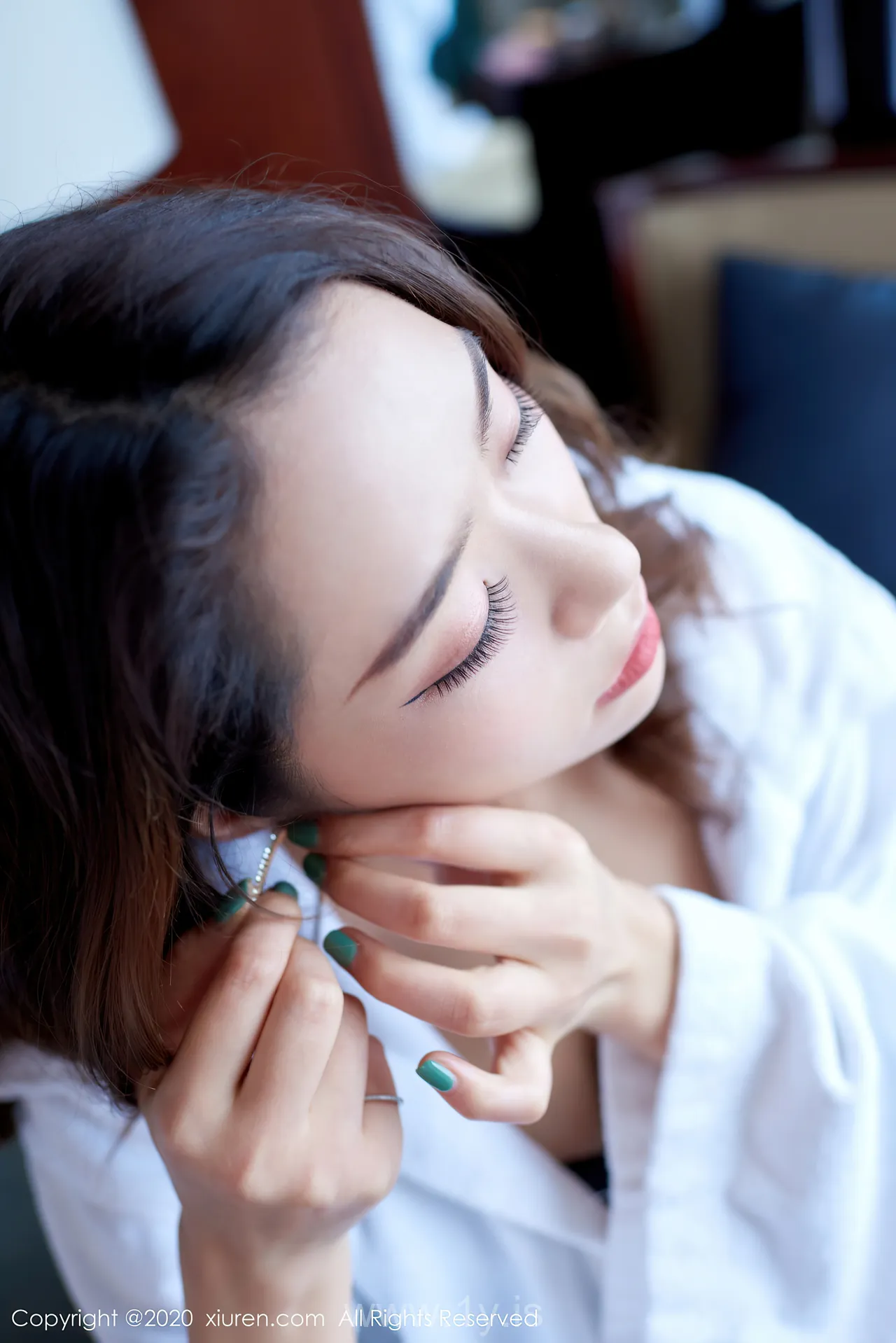 XIUREN(秀人网) NO.2427 Slim & Fancy Asian Hottie 方子萱