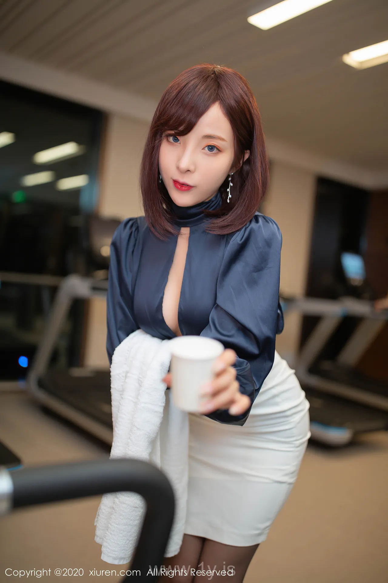 XIUREN(秀人网) NO.2452 Nice-looking Asian Belle 陈小喵
