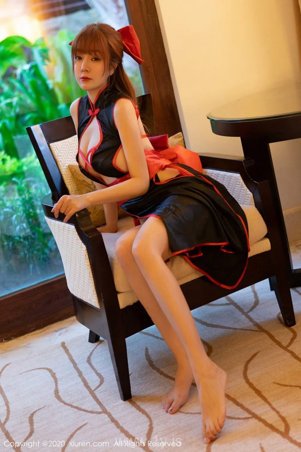 XIUREN(秀人网) NO.2463 Irresistible & Decent Chinese Girl 女神王雨纯