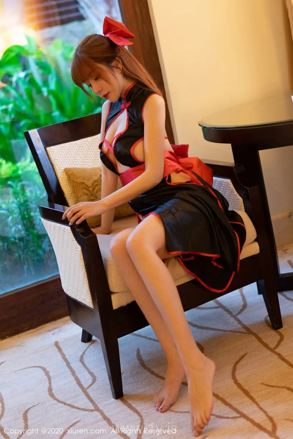 XIUREN(秀人网) NO.2463 Irresistible & Decent Chinese Girl 女神王雨纯