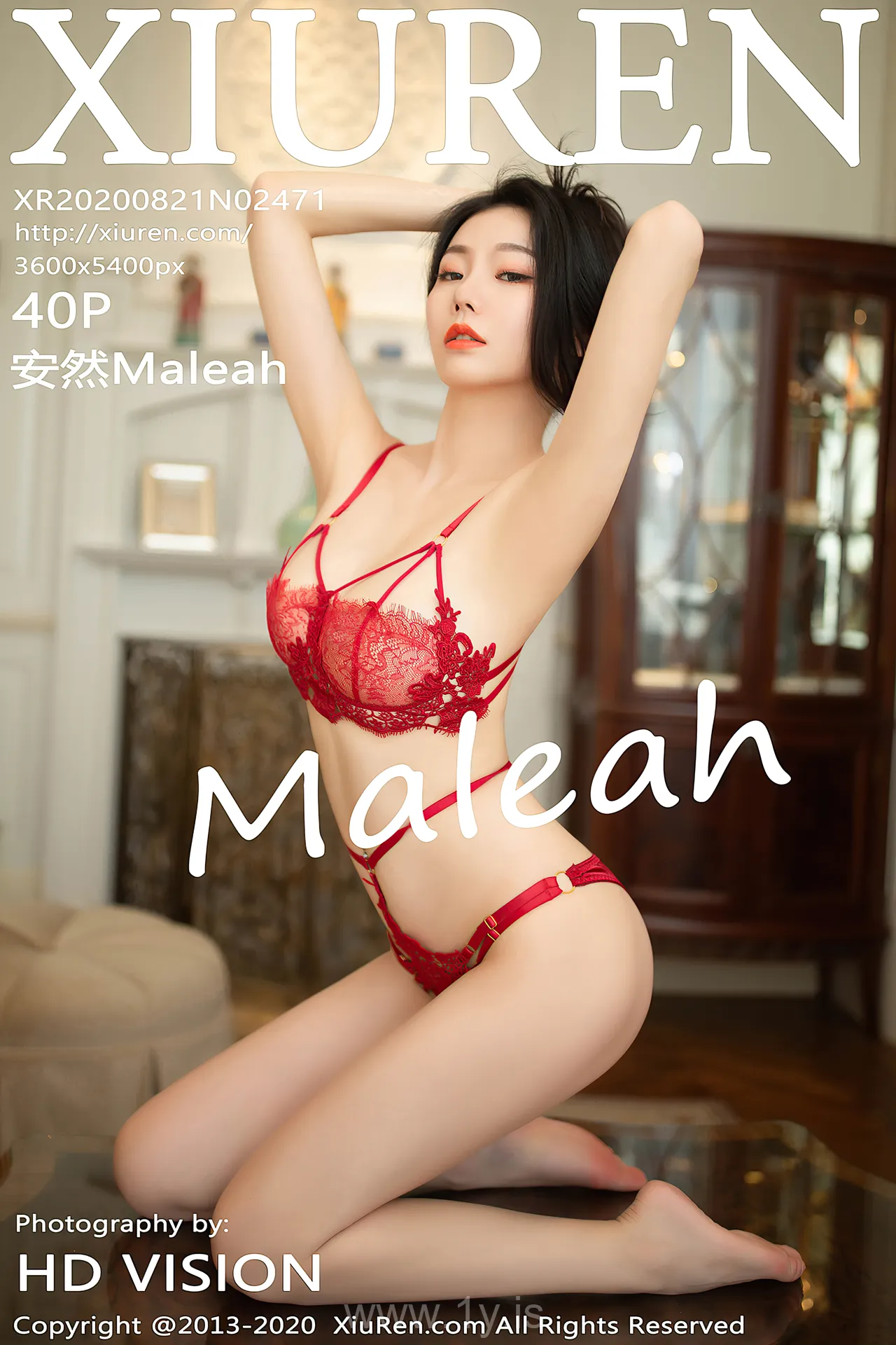 XIUREN(秀人网) NO.2471 Knockout Chinese Goddess 安然Maleah