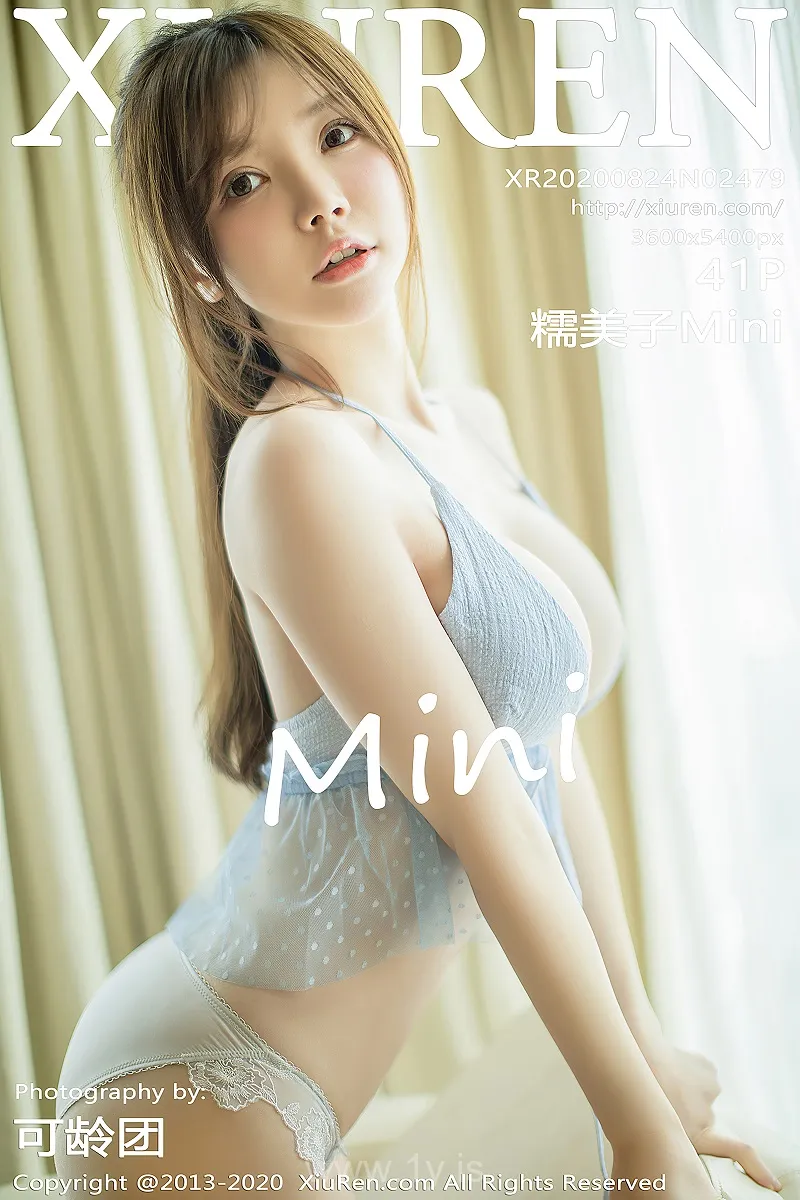 XIUREN(秀人网) NO.2479 Trendy & Irresistible Chinese Babe 糯美子Mini