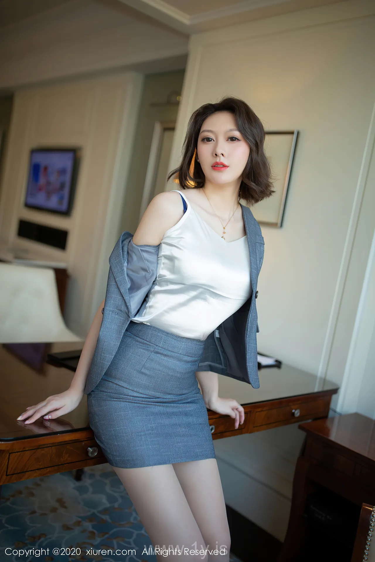 XIUREN(秀人网) NO.2486 Stunning Asian Belle 艺轩