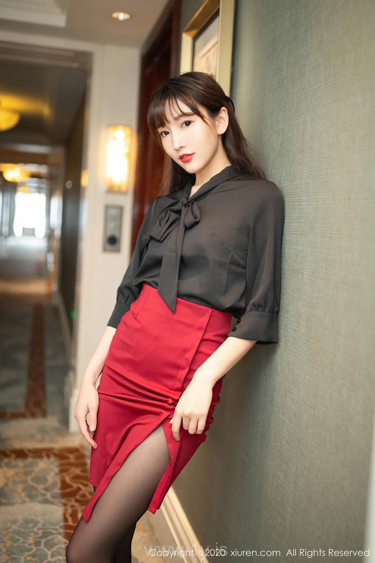XIUREN(秀人网) NO.2498 Irresistible Chinese Women 陆萱萱