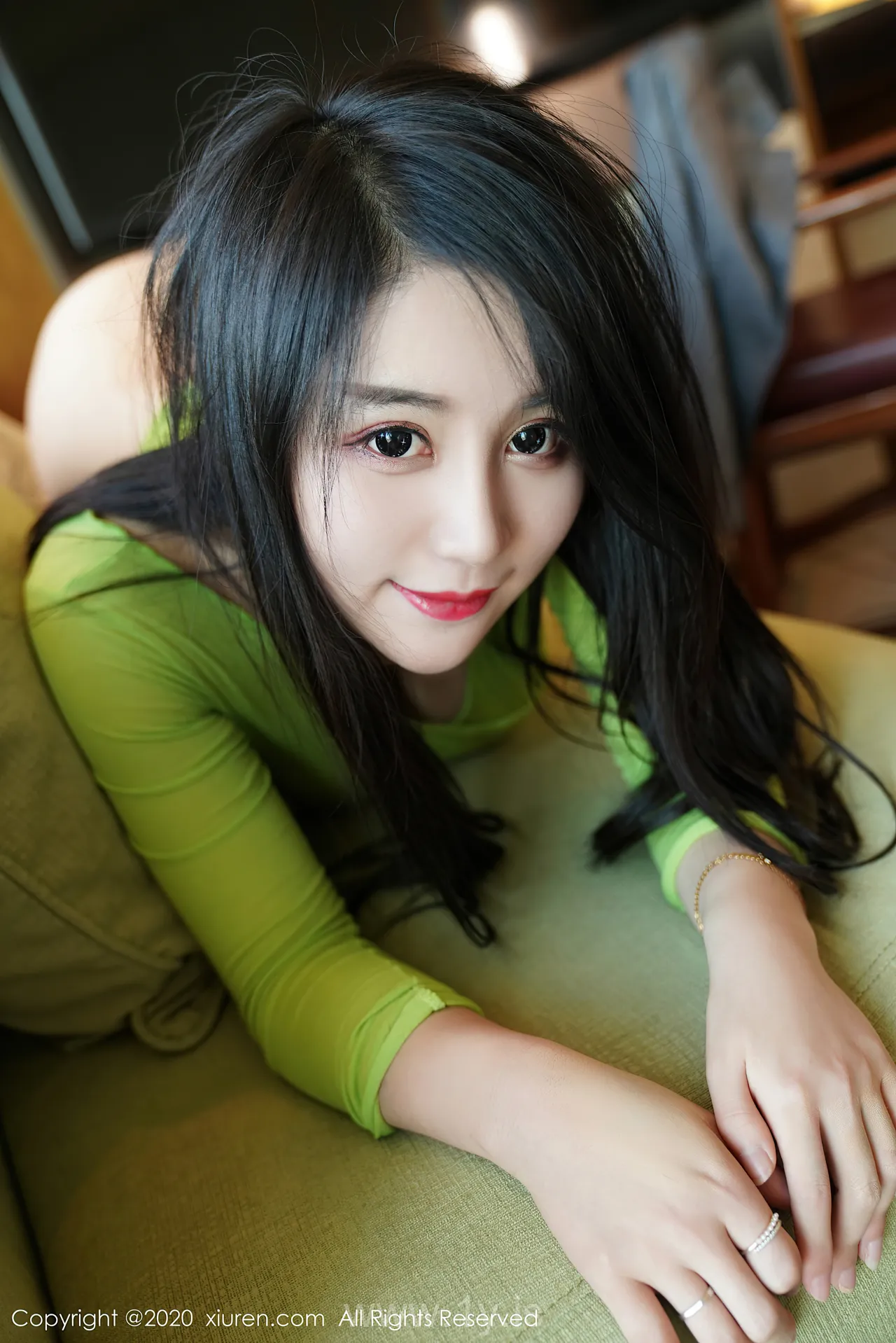 XIUREN(秀人网) NO.2516 Fair Asian Belle 美七Mia
