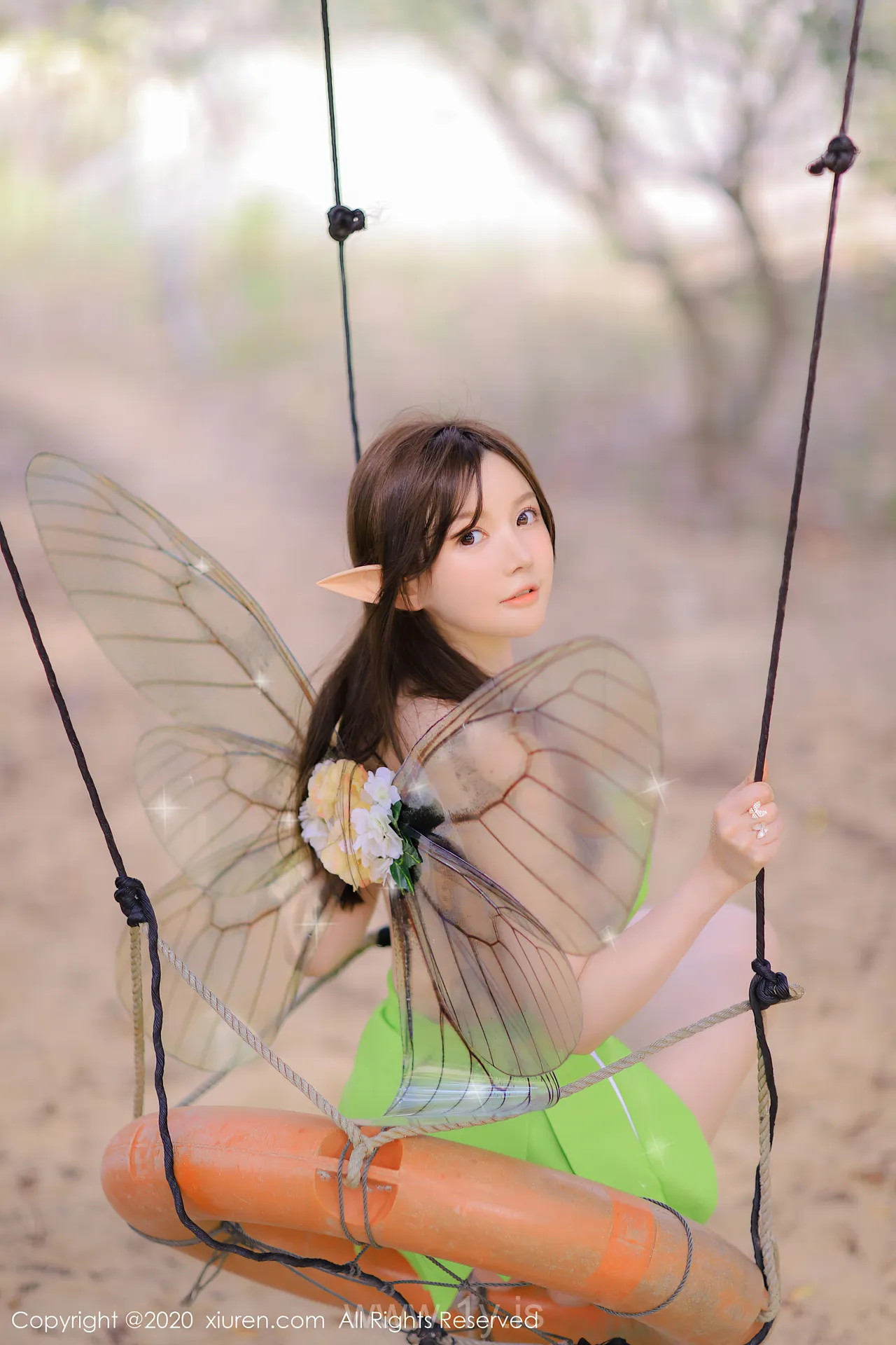XIUREN(秀人网) NO.2517 Appealing & Decent Asian Girl 糯美子Mini