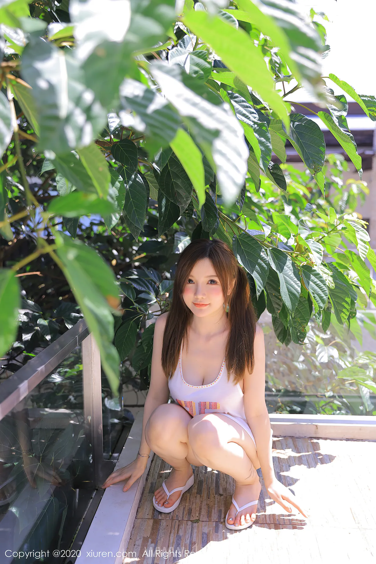 XIUREN(秀人网) NO.2517 Appealing & Decent Asian Girl 糯美子Mini