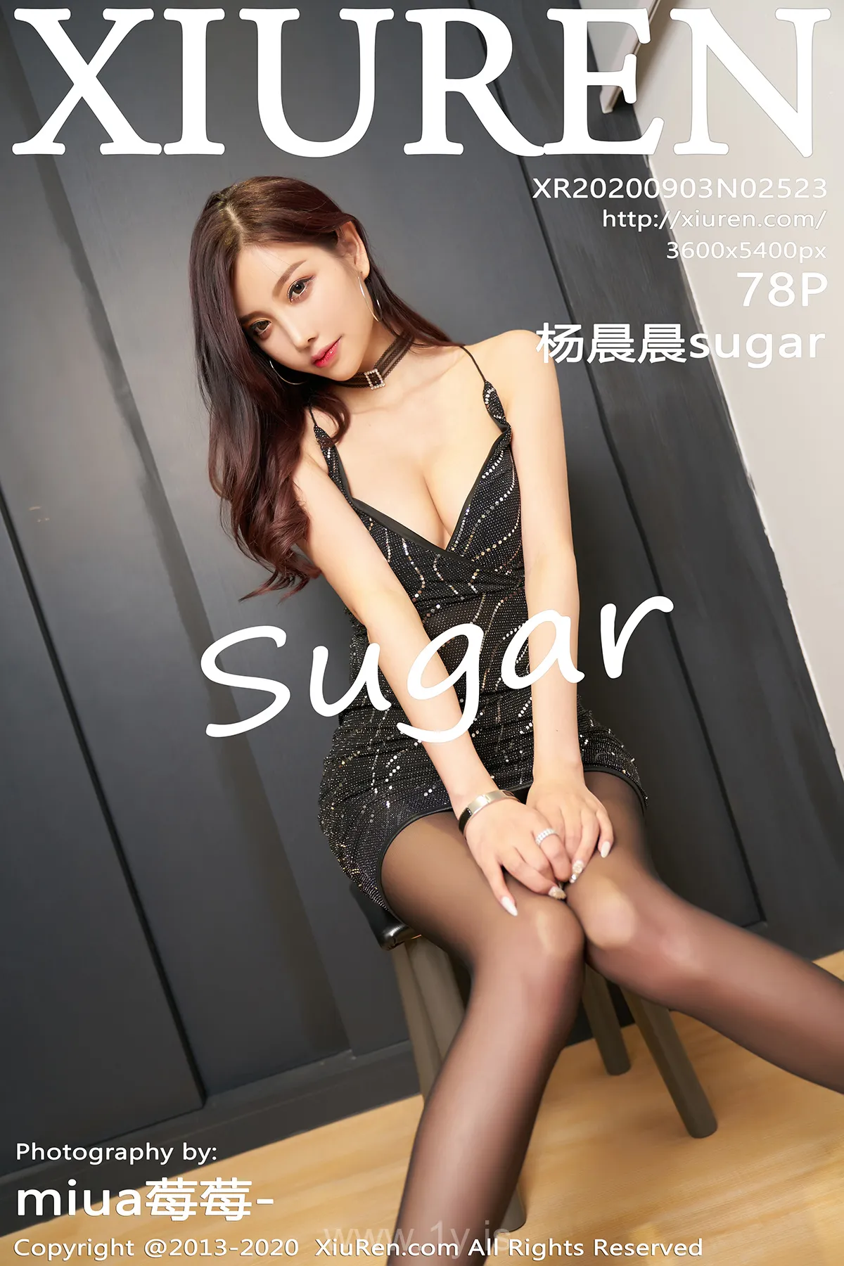 XIUREN(秀人网) NO.2523 Charming Asian Chick 杨晨晨sugar