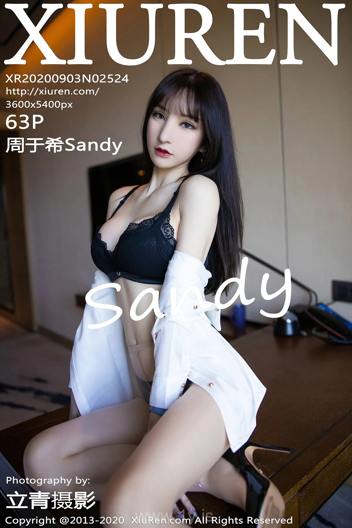 XIUREN(秀人网) NO.2524 Well-developed & Fashionable Chinese Women 周于希Sandy