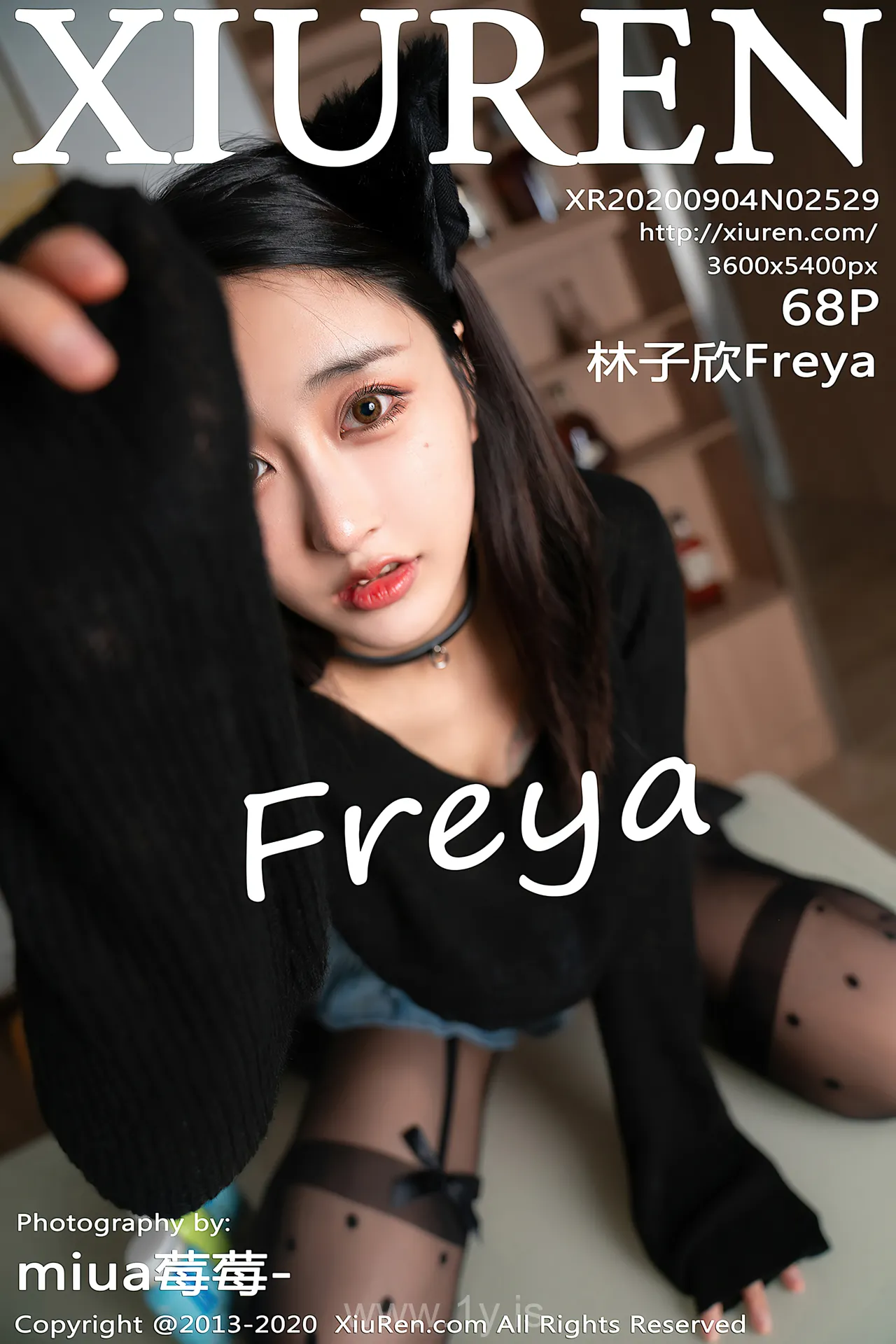 XIUREN(秀人网) NO.2529 Refined & Cute Chinese Cutie 林子欣Freya
