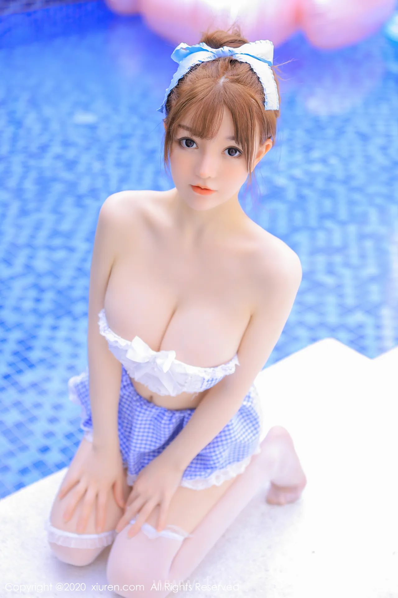 XIUREN(秀人网) NO.2531 Good-looking & Fancy Chinese Homebody Girl UU酱
