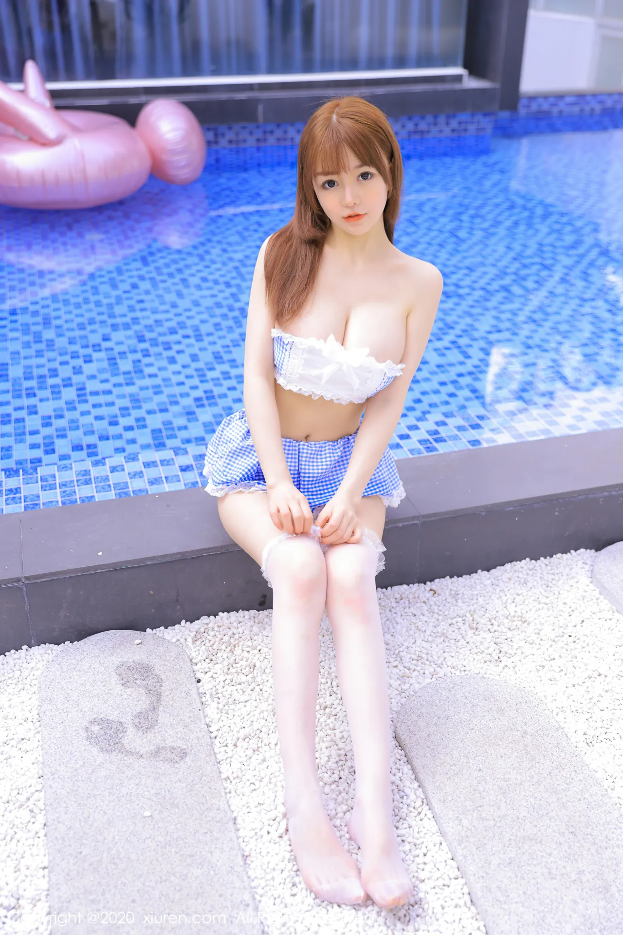 XIUREN(秀人网) NO.2531 Good-looking & Fancy Chinese Homebody Girl UU酱