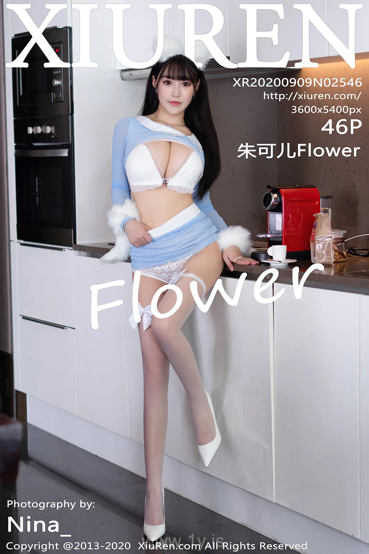 XIUREN(秀人网) NO.2546 Stunning Asian Goddess 朱可儿Flower