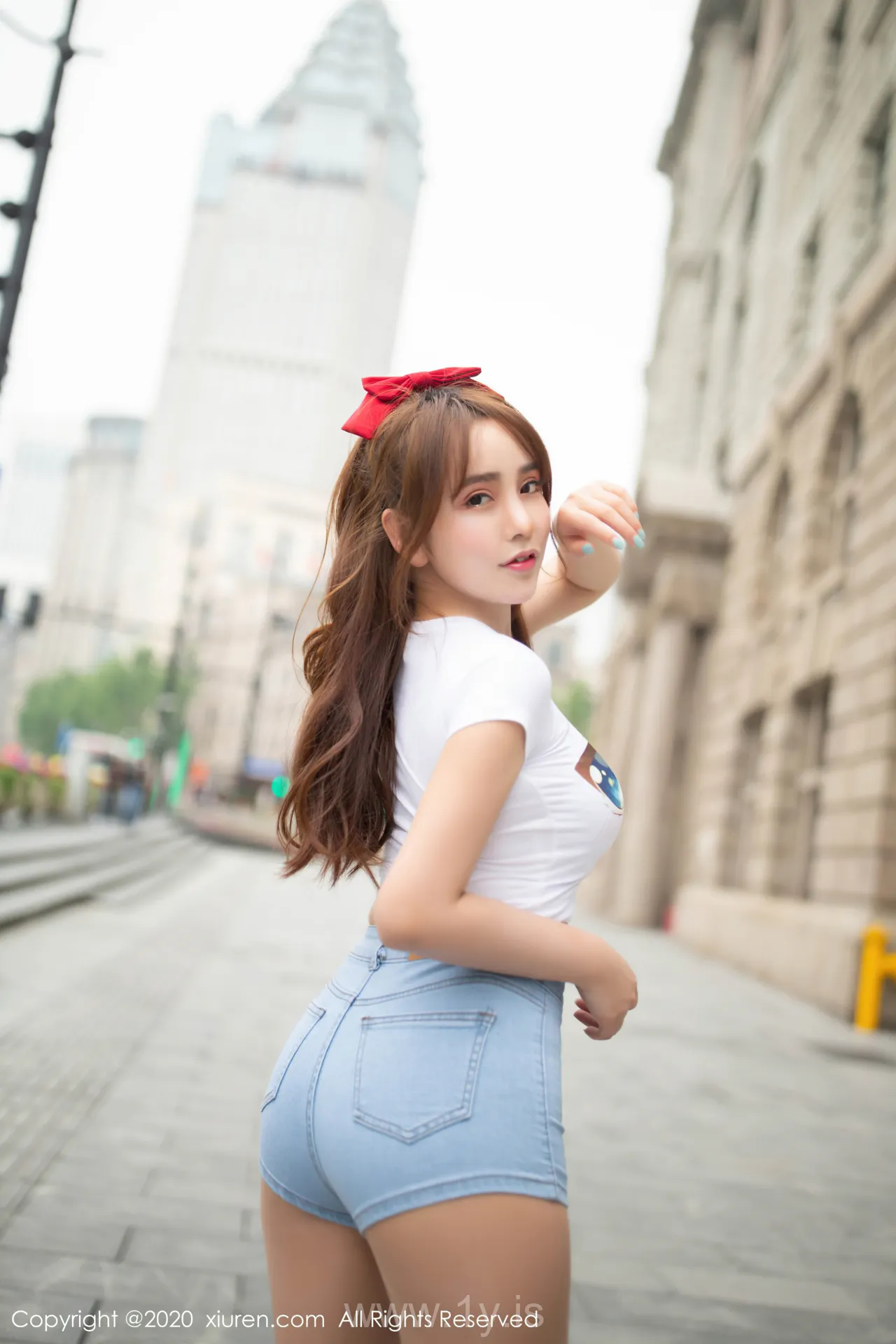 XIUREN(秀人网) NO.2547 Fashionable Chinese Homebody Girl 陶喜乐_lele