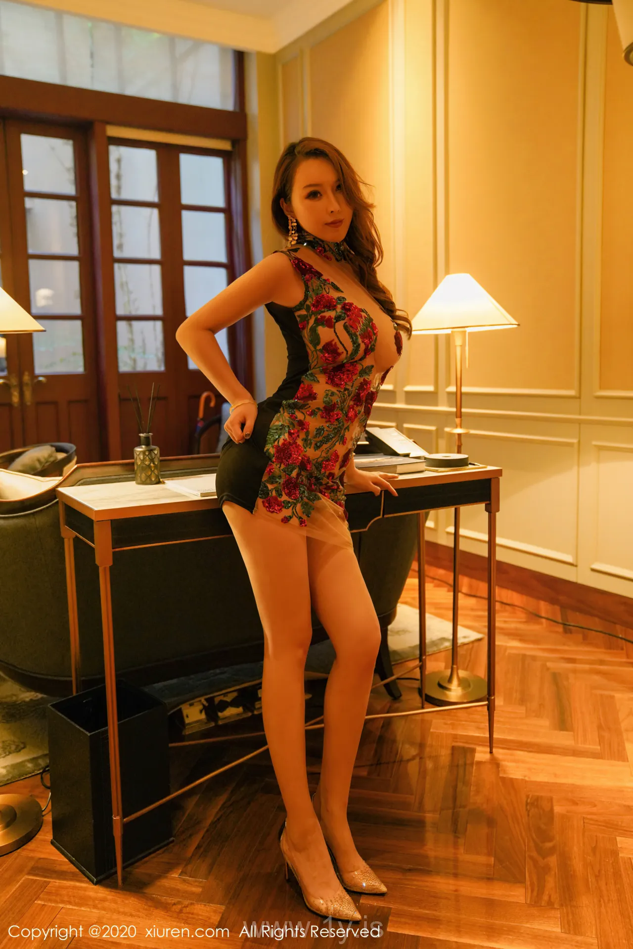 XIUREN(秀人网) NO.2549 Well Done Asian Model Egg-尤妮丝Egg