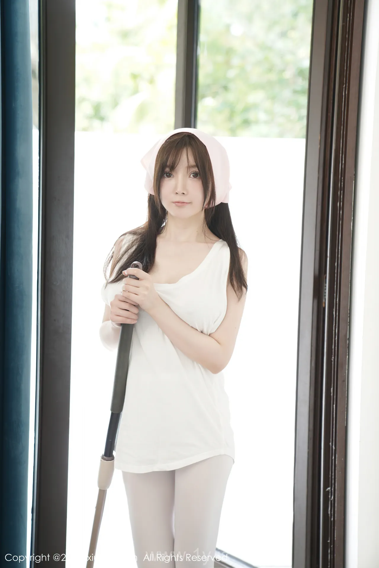 XIUREN(秀人网) NO.2557 Nice-looking Asian Peri 糯美子Mini