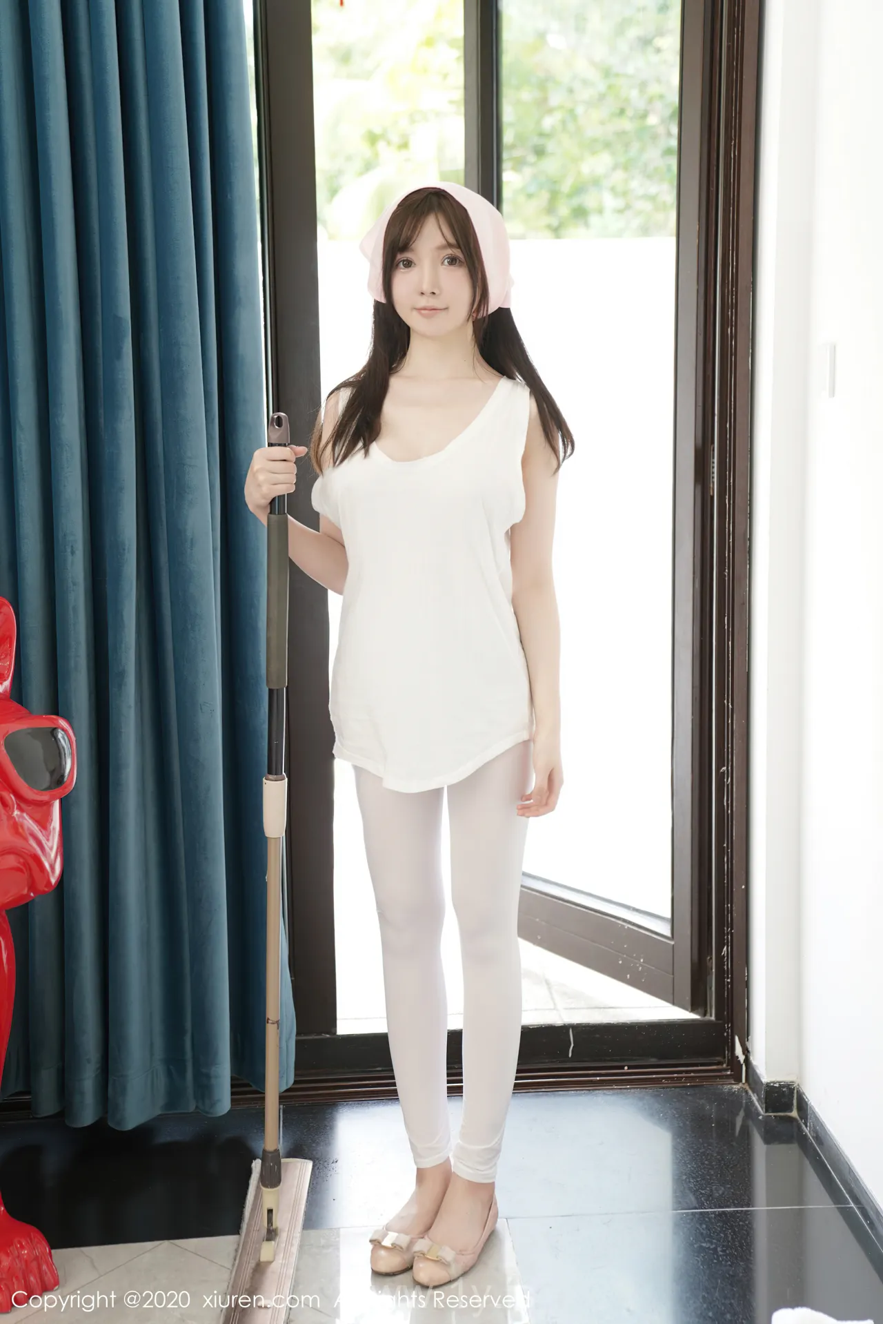 XIUREN(秀人网) NO.2557 Nice-looking Asian Peri 糯美子Mini