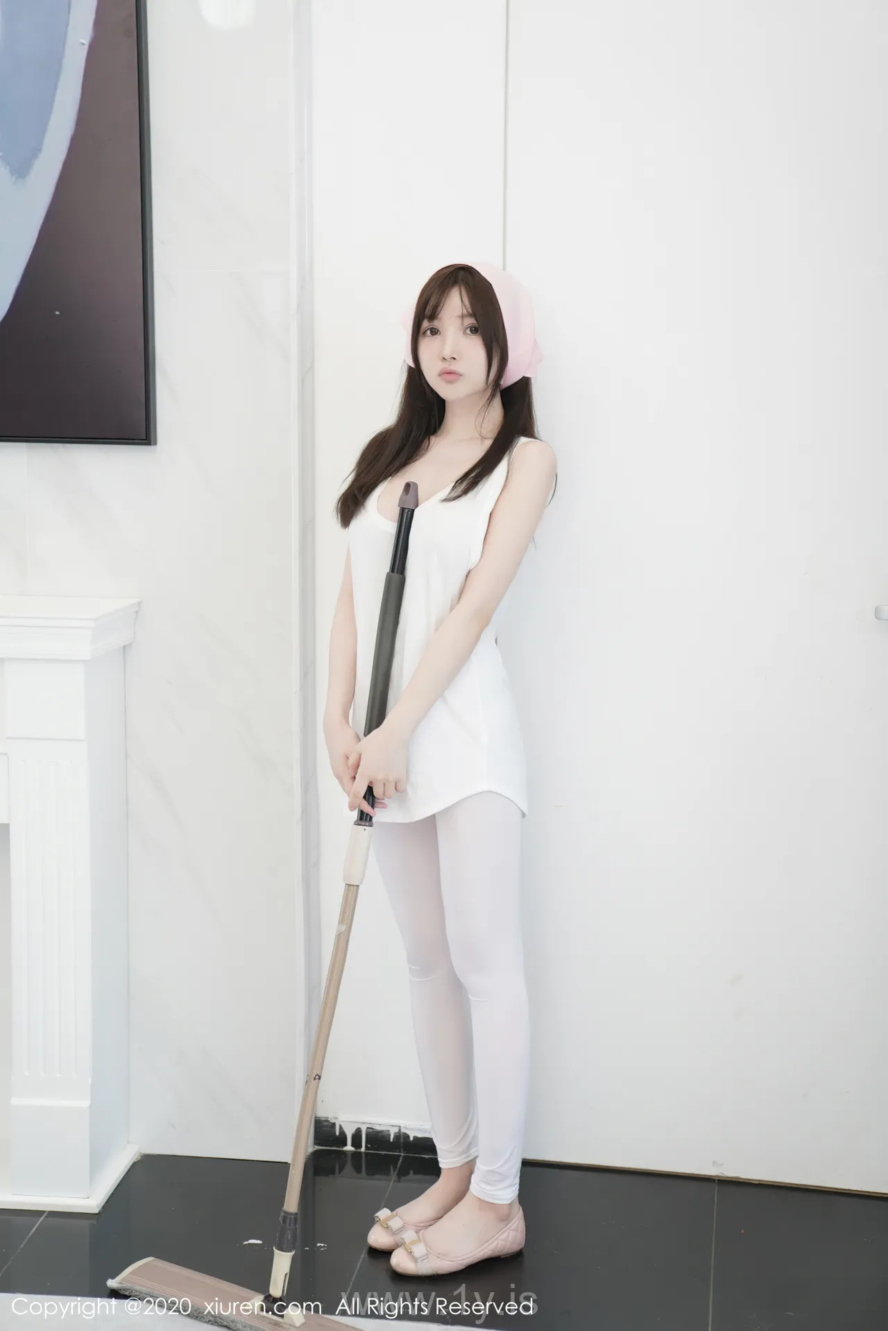 XIUREN(秀人网) NO.2557 Nice-looking Asian Peri 糯美子Mini