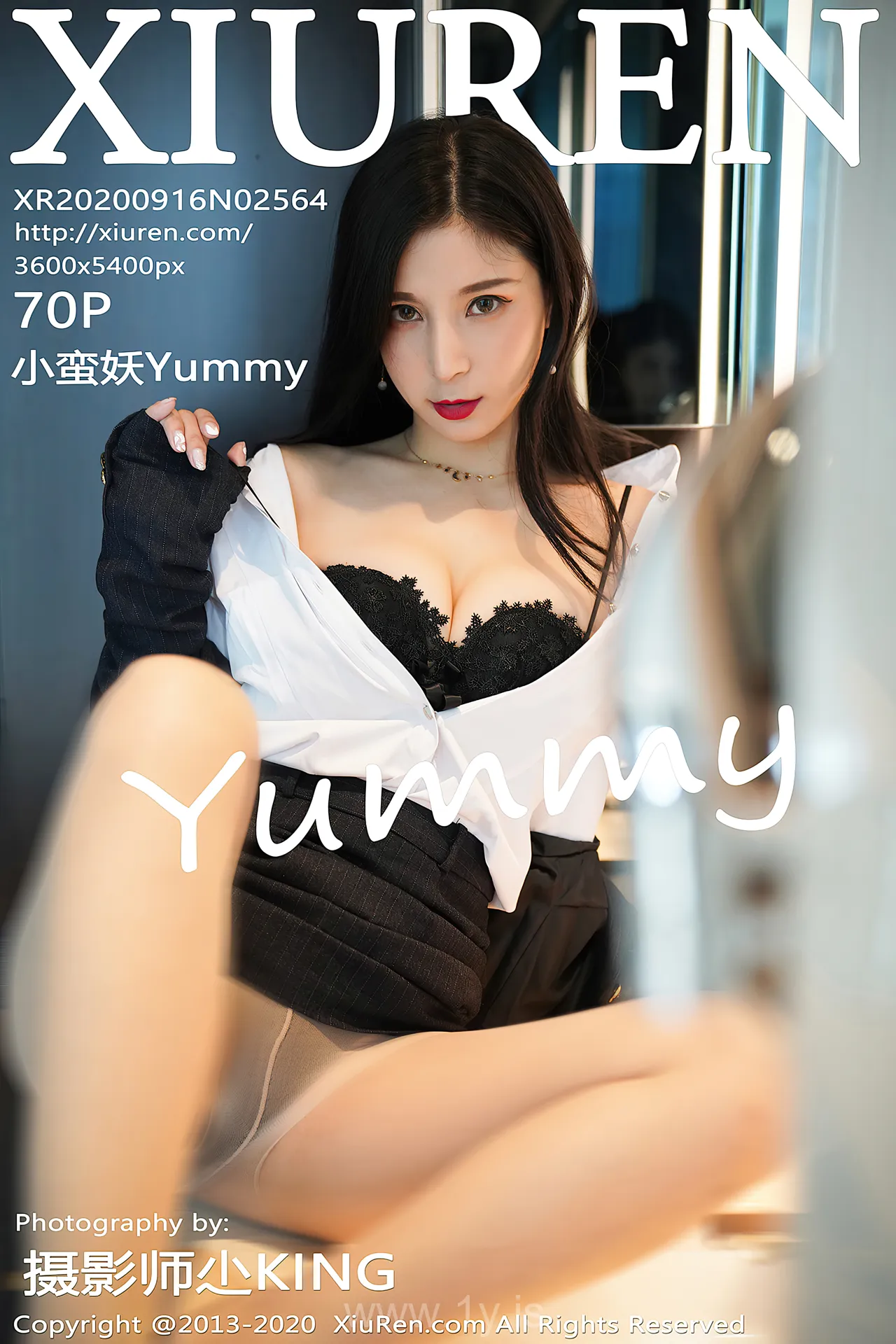 XIUREN(秀人网) NO.2564 Exquisite & Charming Asian Goddess 小蛮妖Yummy