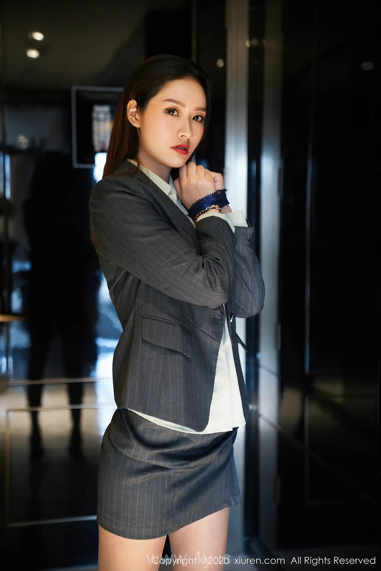 XIUREN(秀人网) NO.2579 Good-looking & Charming Chinese Goddess 方子萱