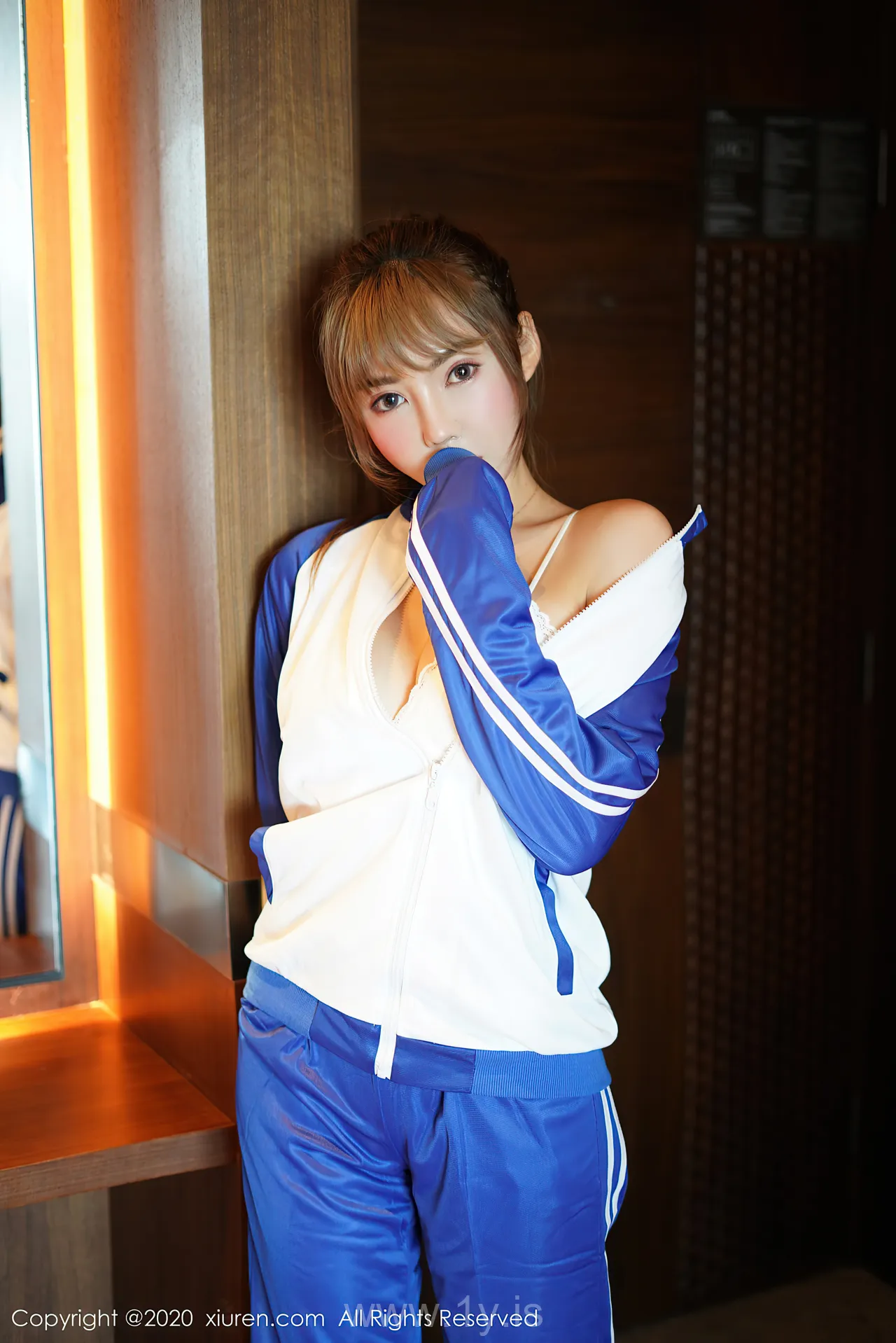 XIUREN(秀人网) NO.2586 Pretty Asian Angel 萌汉药BABY