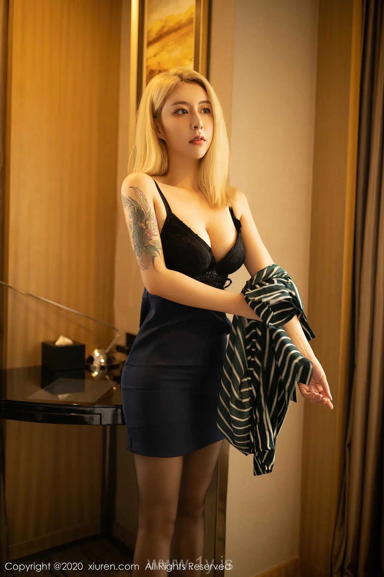 XIUREN(秀人网) NO.2592 Quiet Asian Women 糯米NM
