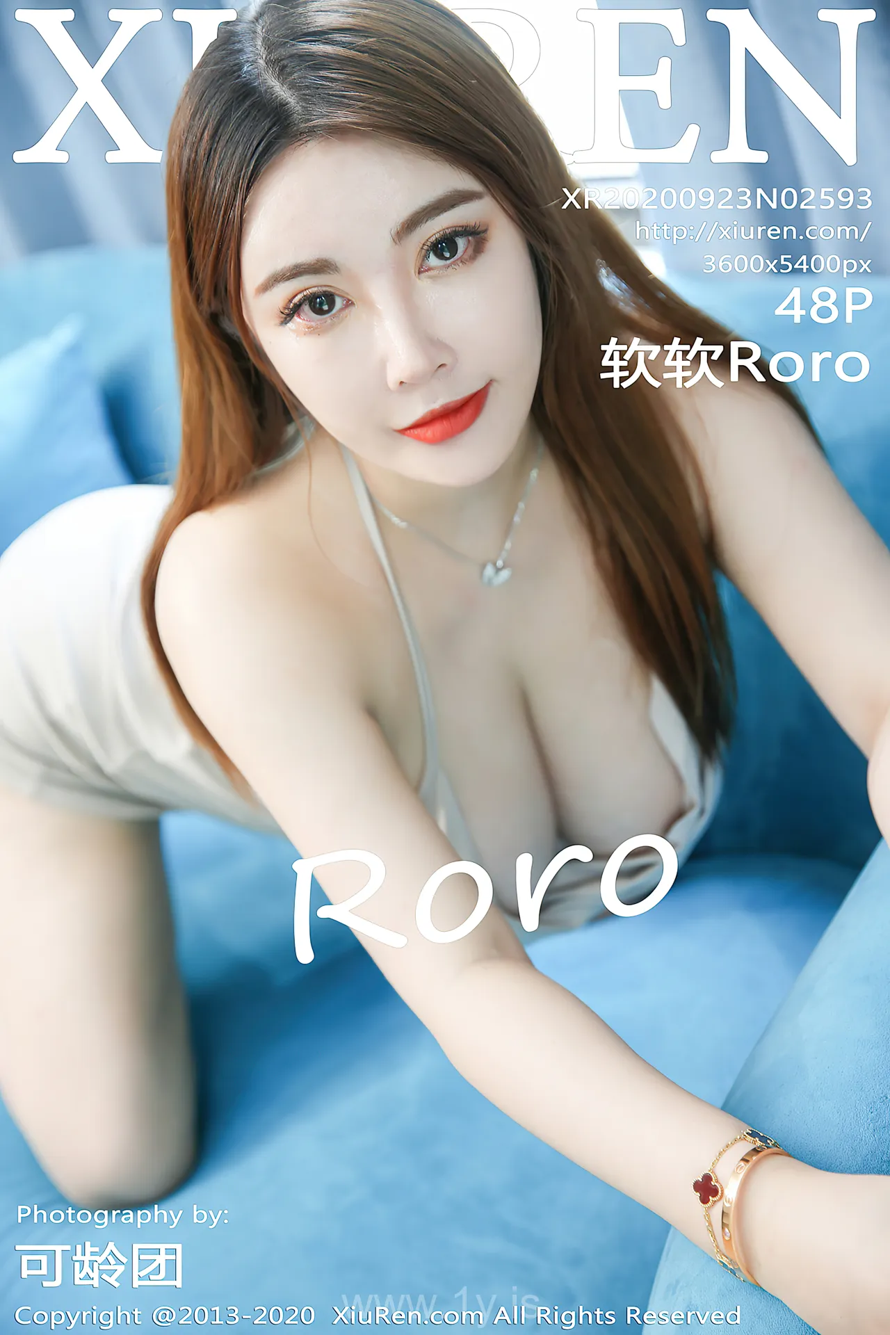 XIUREN(秀人网) NO.2593 Extraordinary Asian Girl 软软RORO
