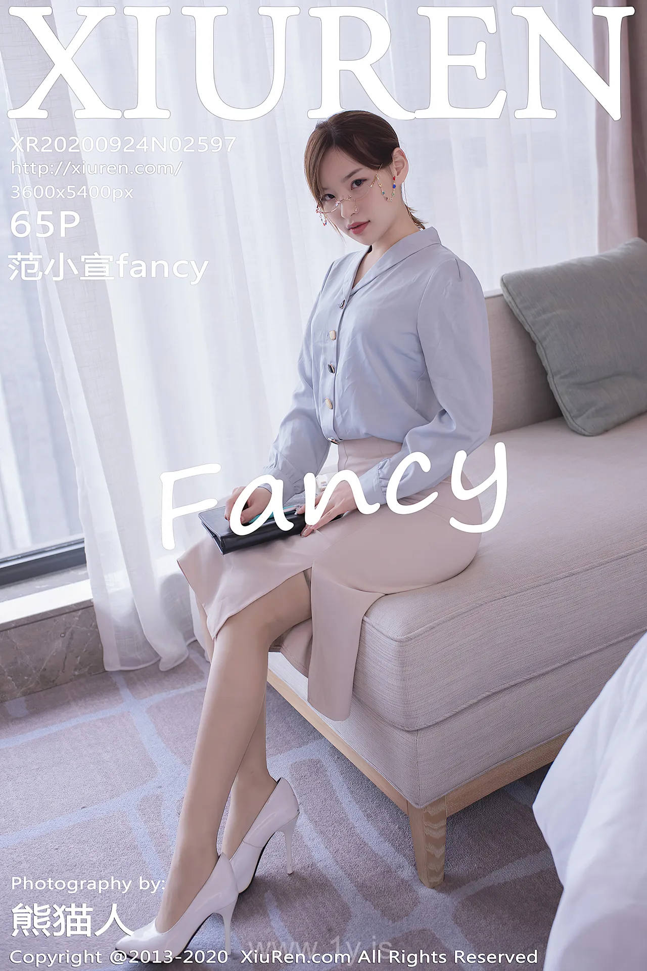 XIUREN(秀人网) NO.2597 Decent & Appealing Asian Chick 范小宣FANCY