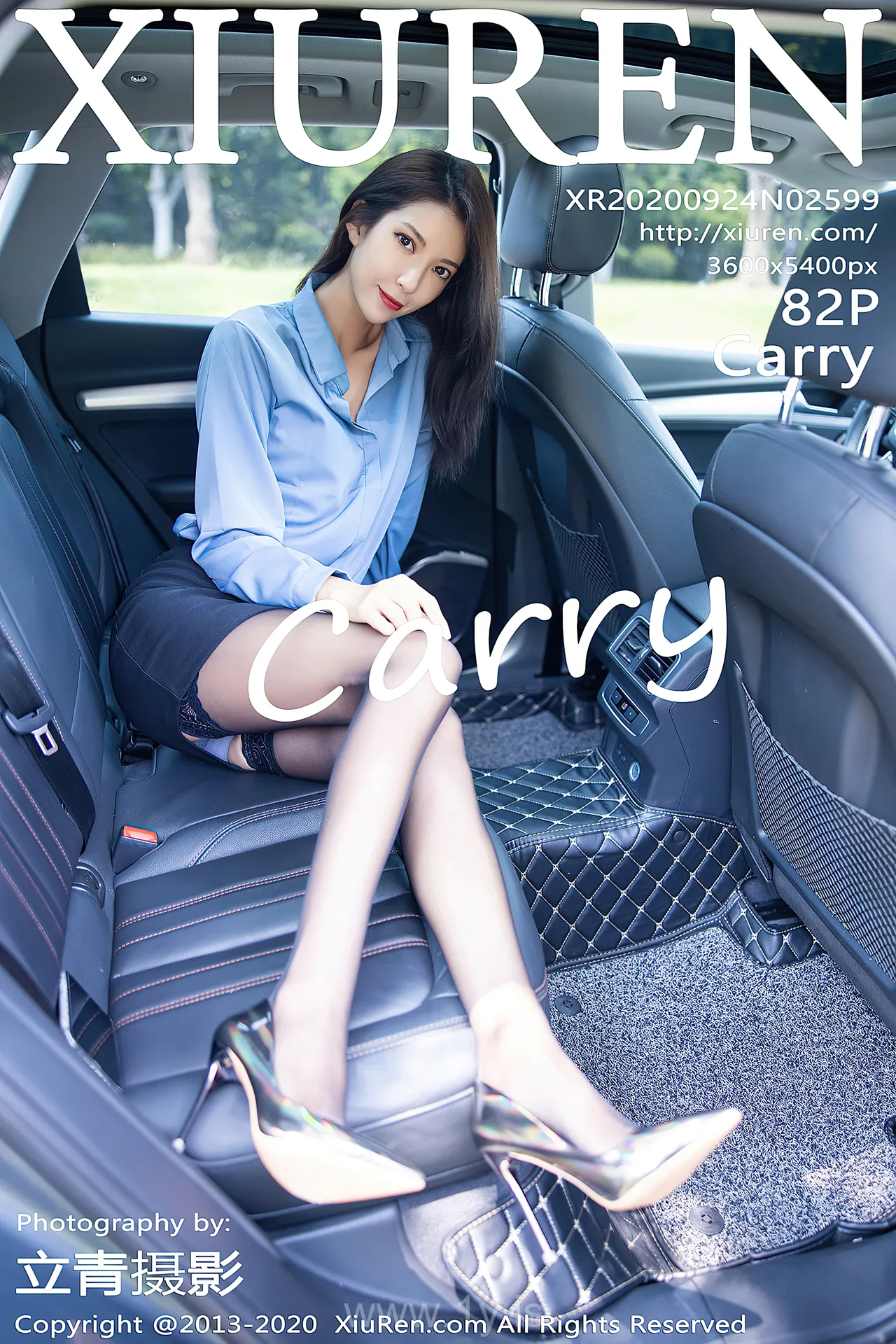 XIUREN(秀人网) NO.2599 Beautiful Asian Girl CARRY