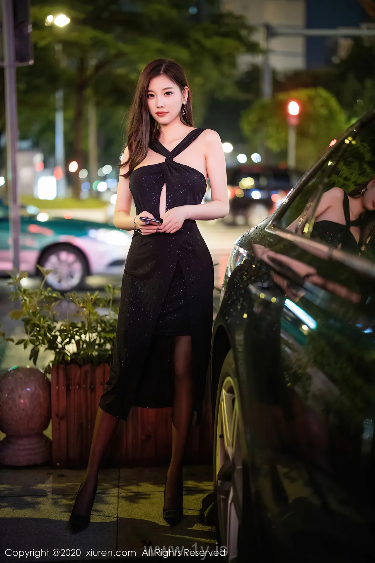 XIUREN(秀人网) NO.2616 Trendy & Lovely Asian Cutie 杨晨晨SUGAR