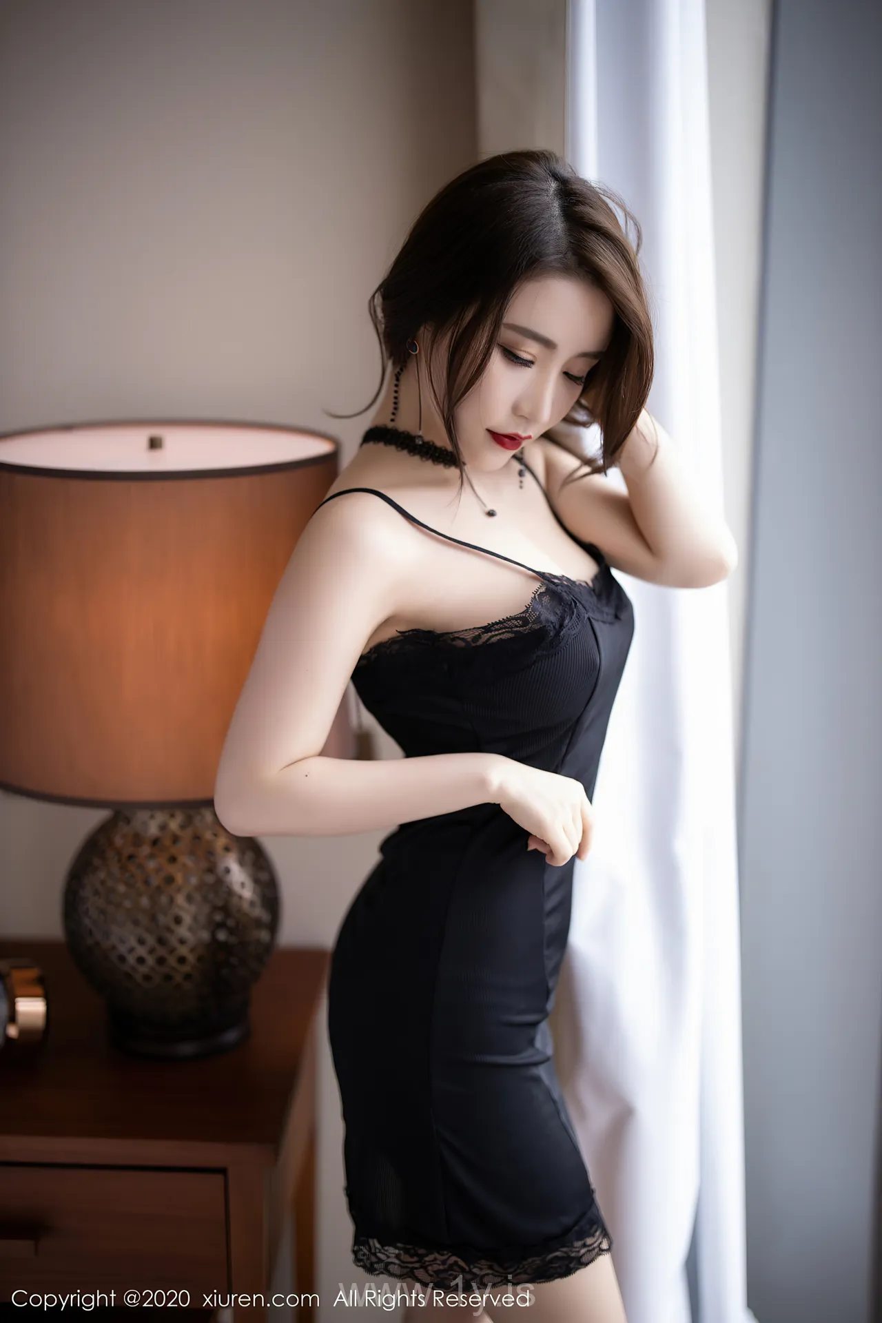 XIUREN(秀人网) NO.2620 Classy Chinese Babe 绯月樱-CHERRY