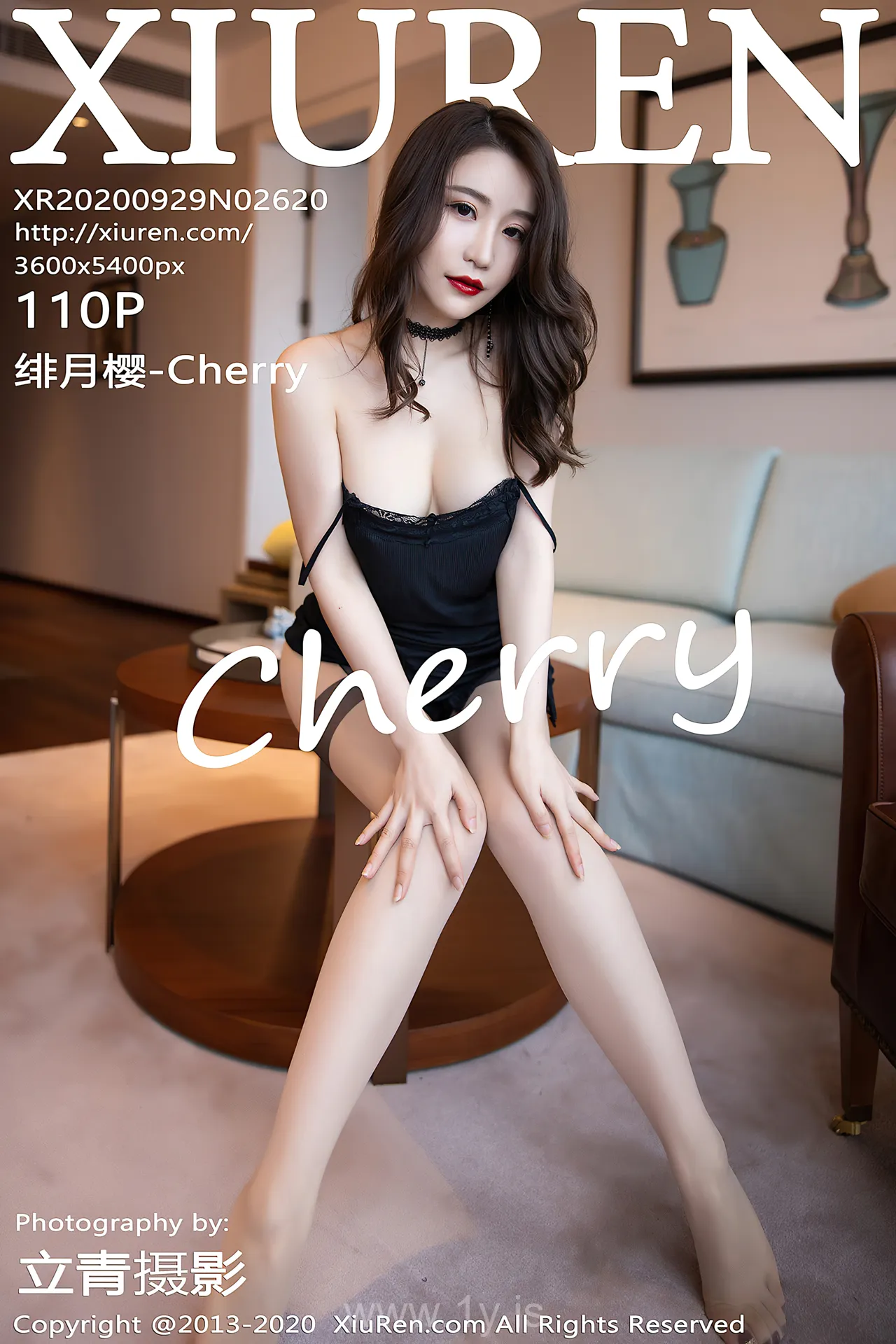 XIUREN(秀人网) NO.2620 Classy Chinese Babe 绯月樱-CHERRY