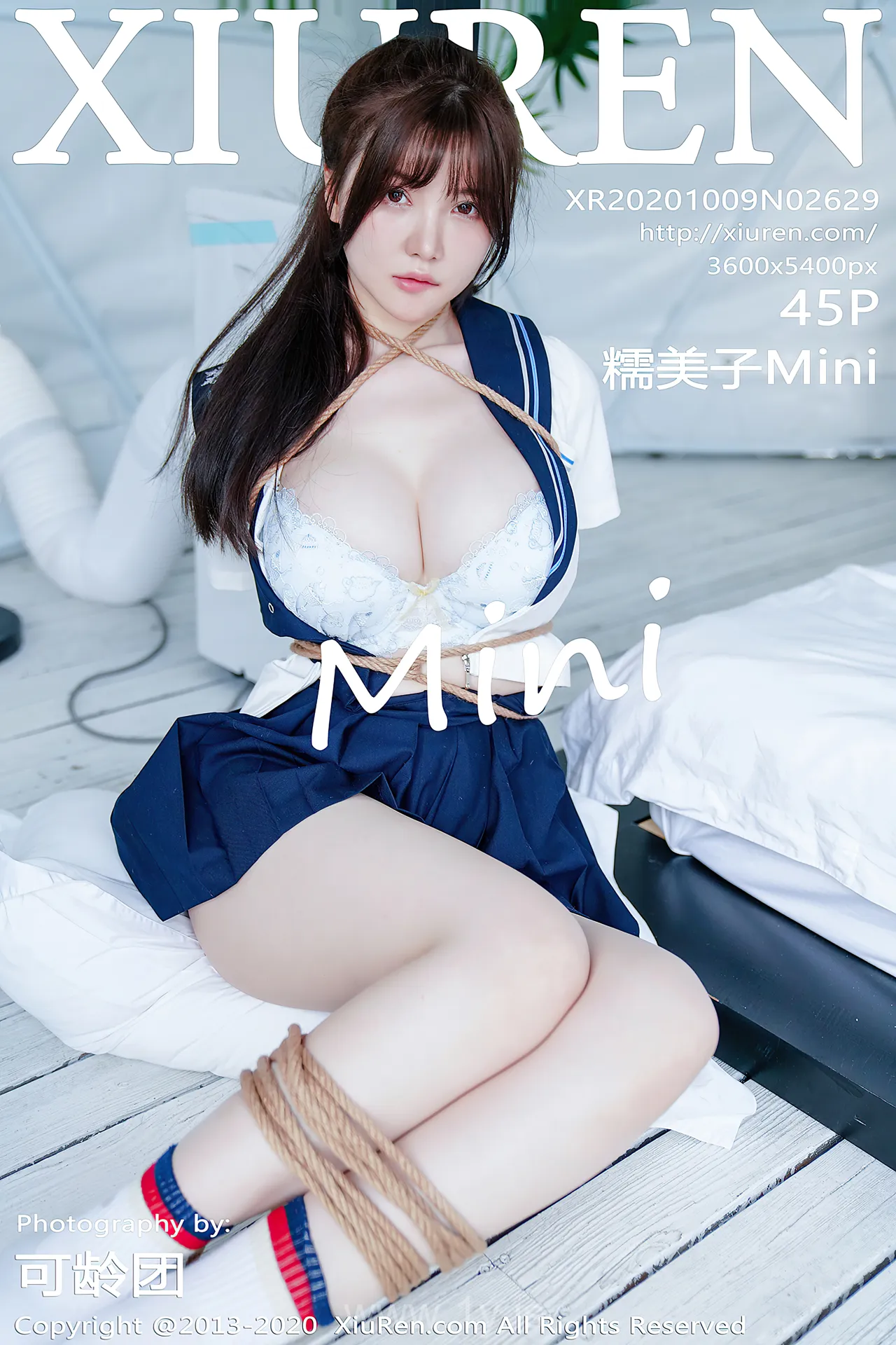 XIUREN(秀人网) NO.2629 Well Done Chinese Homebody Girl 糯美子MINI